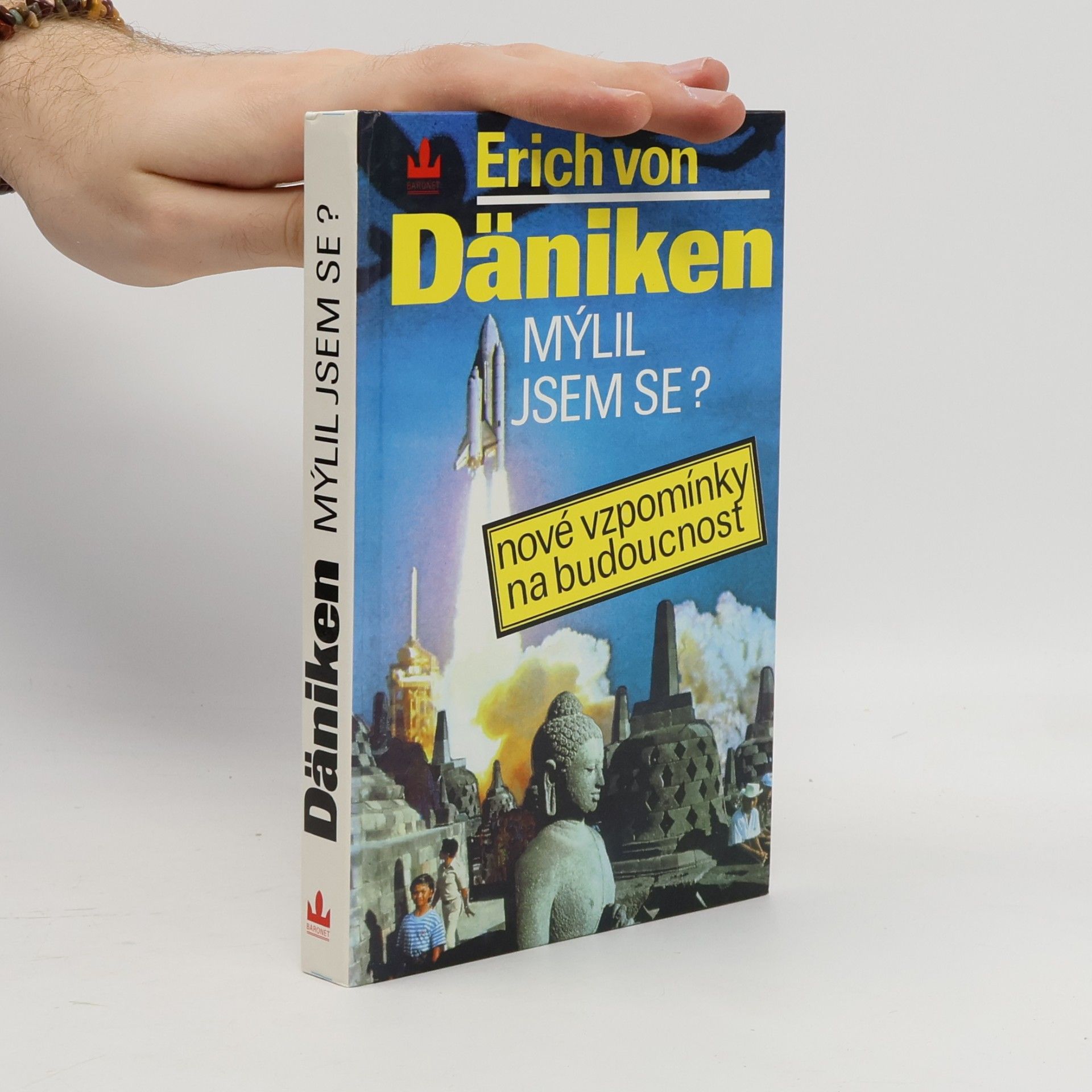 Mýlil jsem se? Nové vzpomínky na budoucnost
