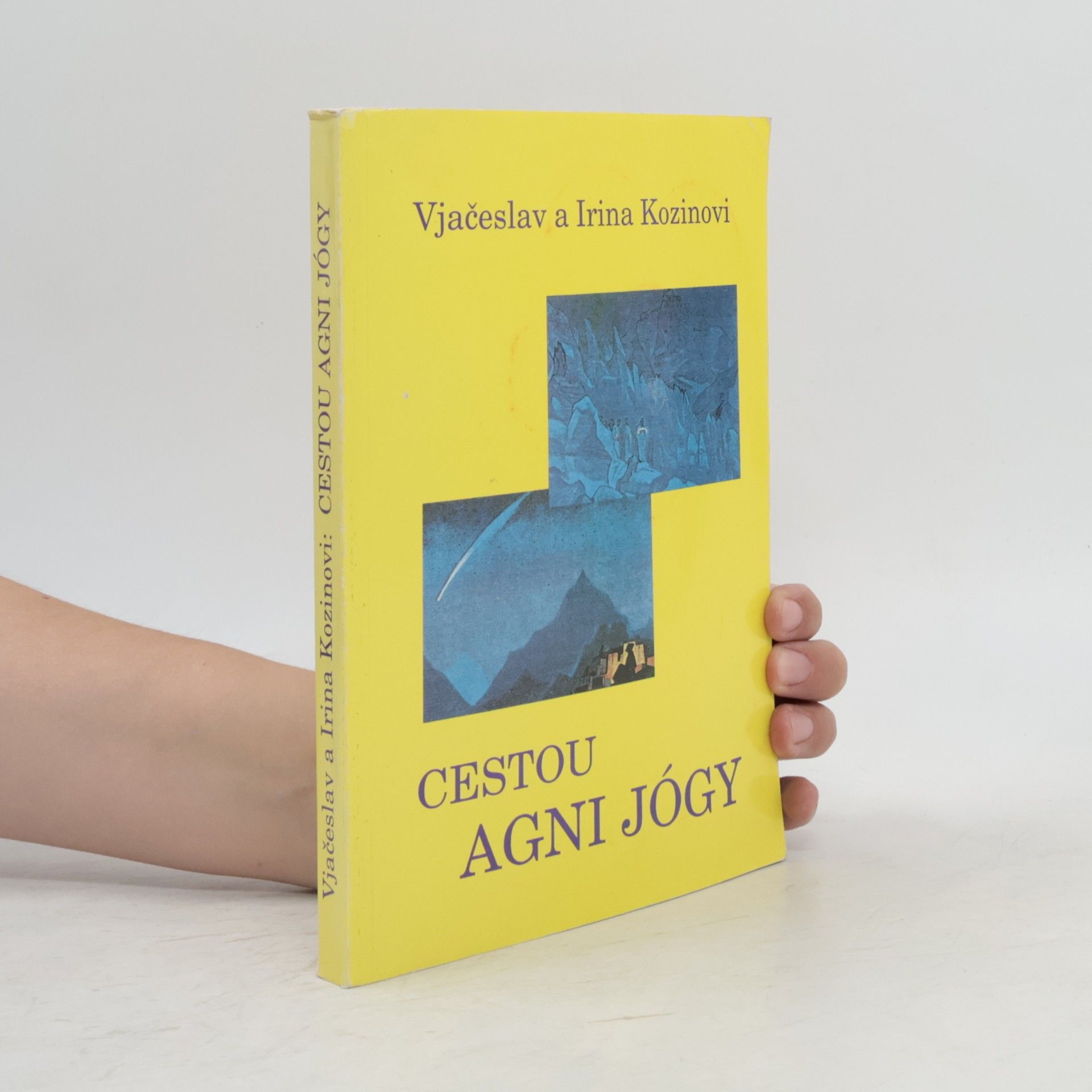 Vjačeslav Kozin Cestou Agni jógy