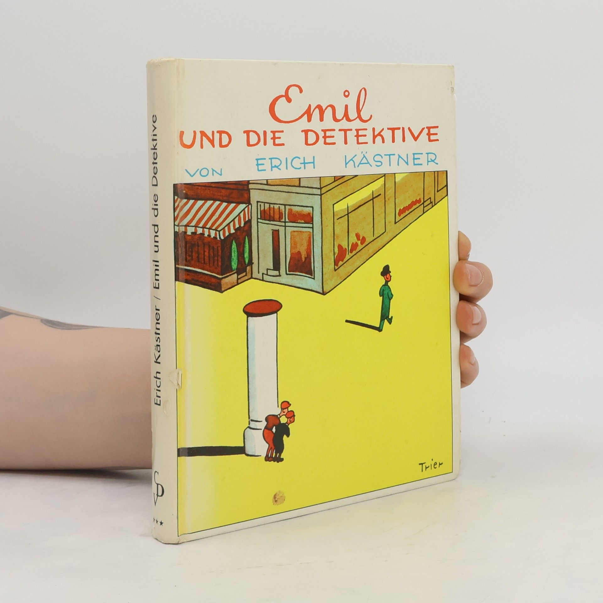 Erich Kästner Emil und die Detektive