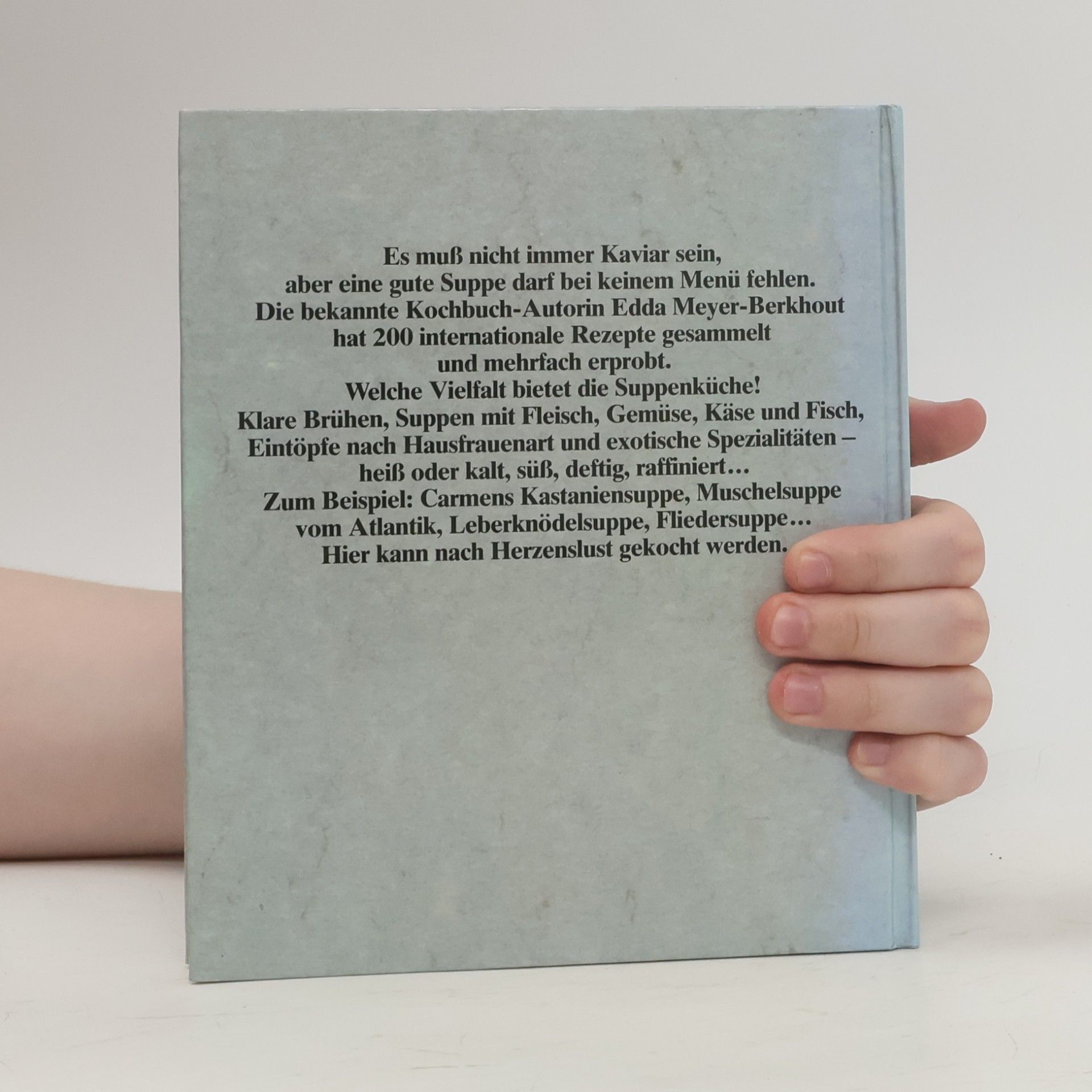 Edda Meyer-Berkhout 200 Suppenrezepte