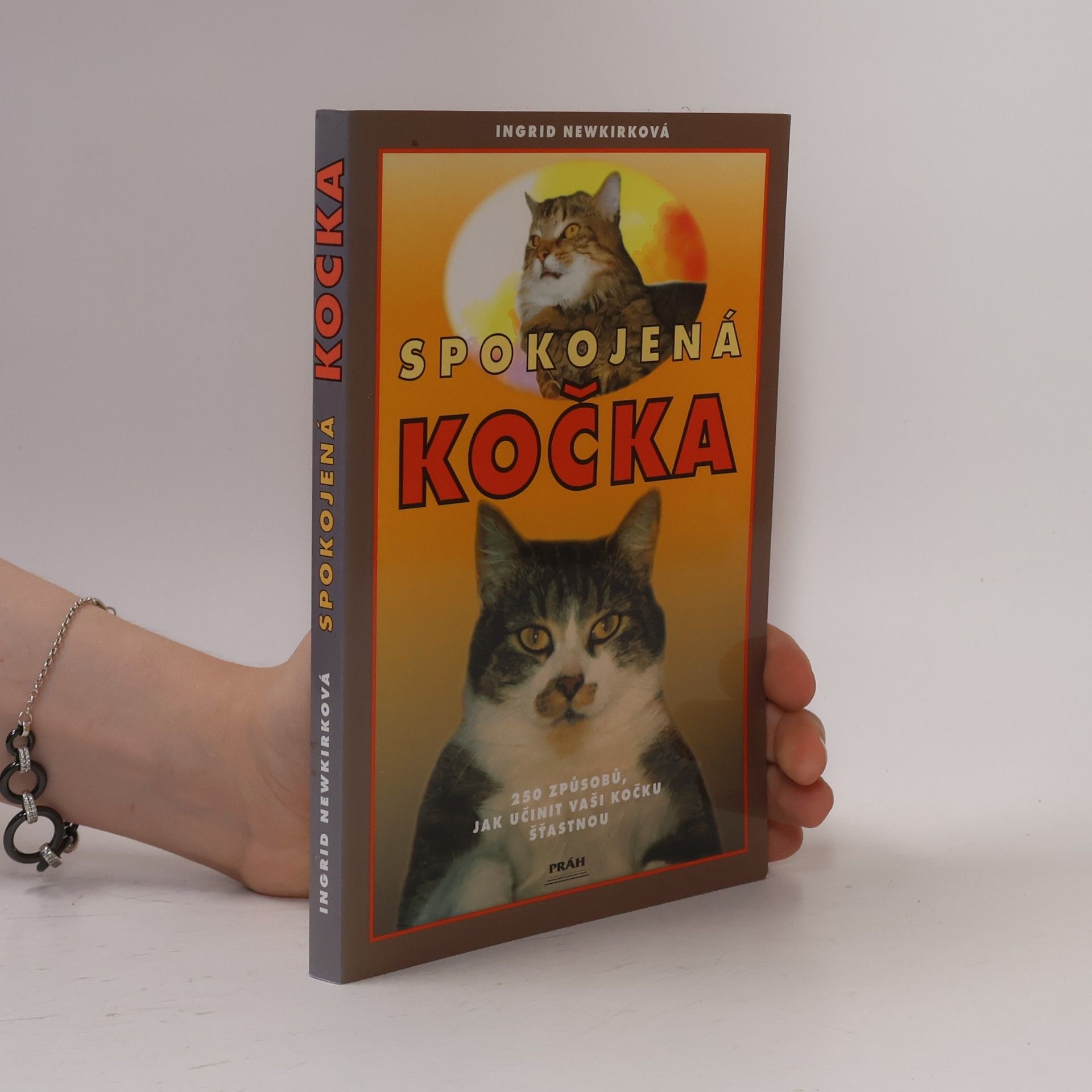 Ingrid Newkirk Spokojená kočka