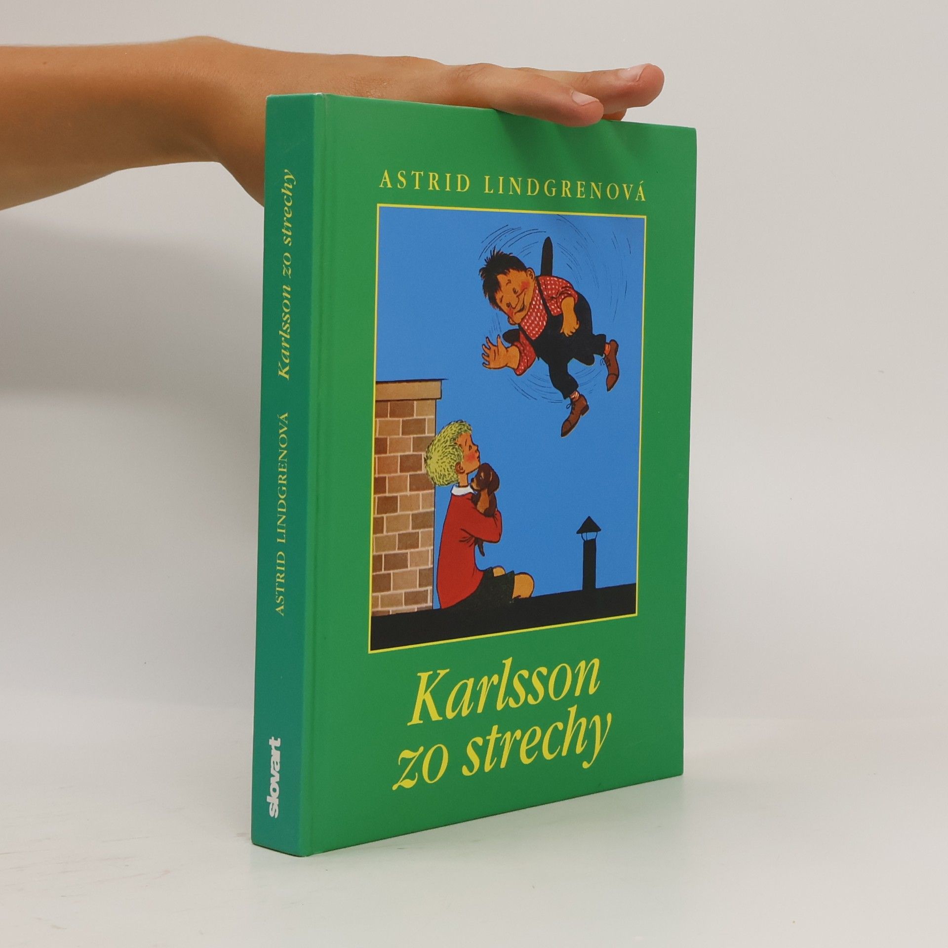 Astrid Lindgren Karlsson zo strechy