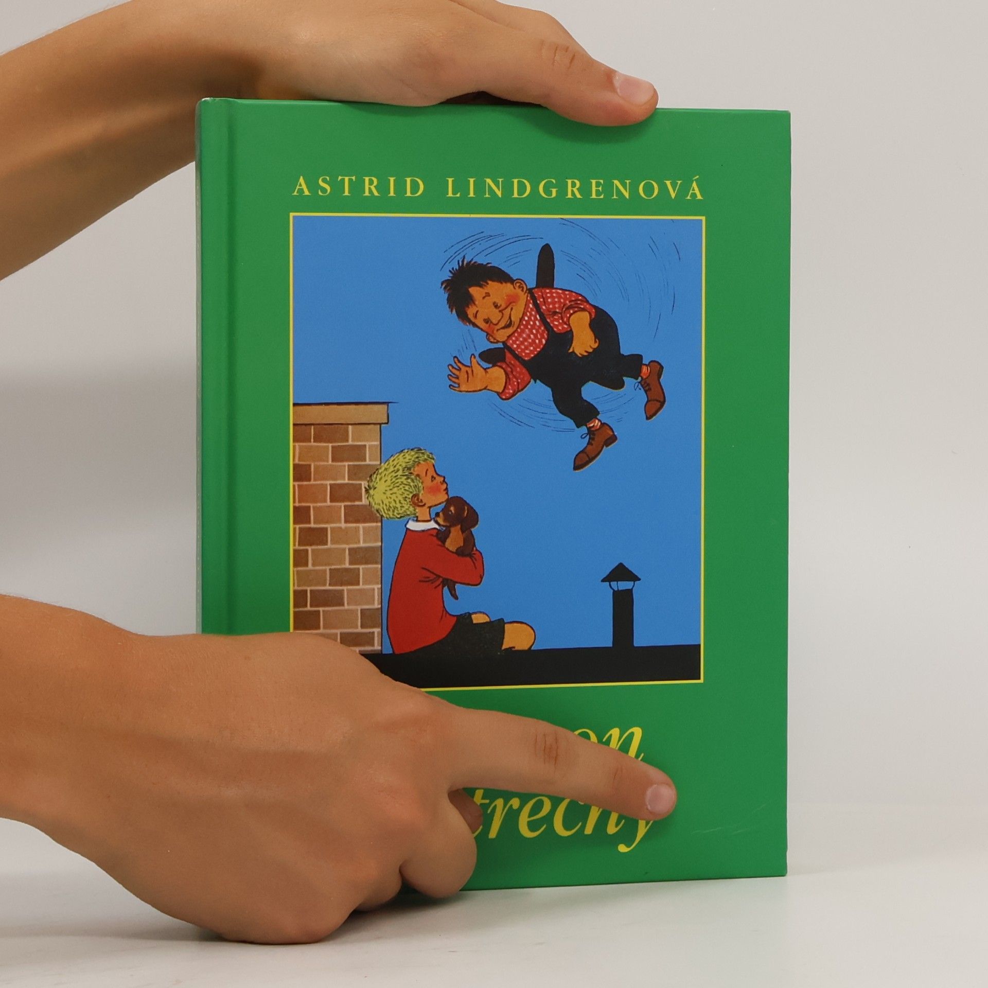 Astrid Lindgren Karlsson zo strechy
