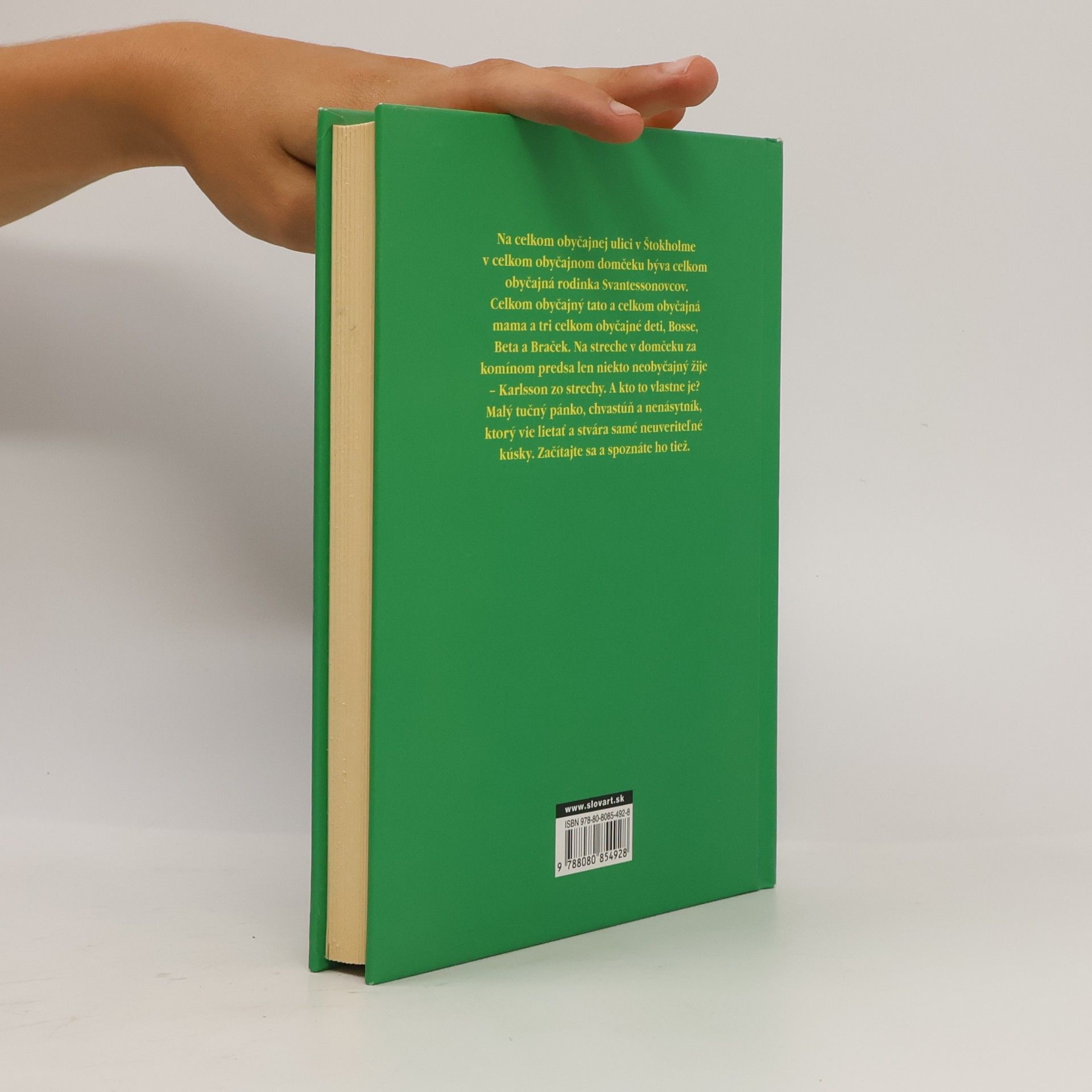 Astrid Lindgren Karlsson zo strechy