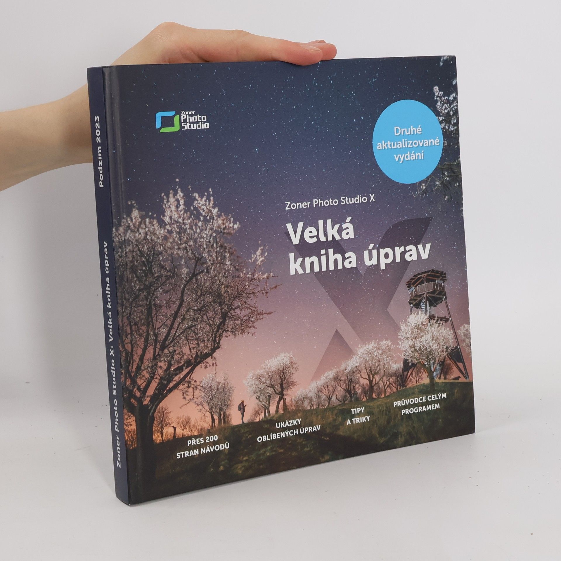 Jan Kupčík Zoner Photo Studio X - Velká kniha úprav - aktualizované vydání