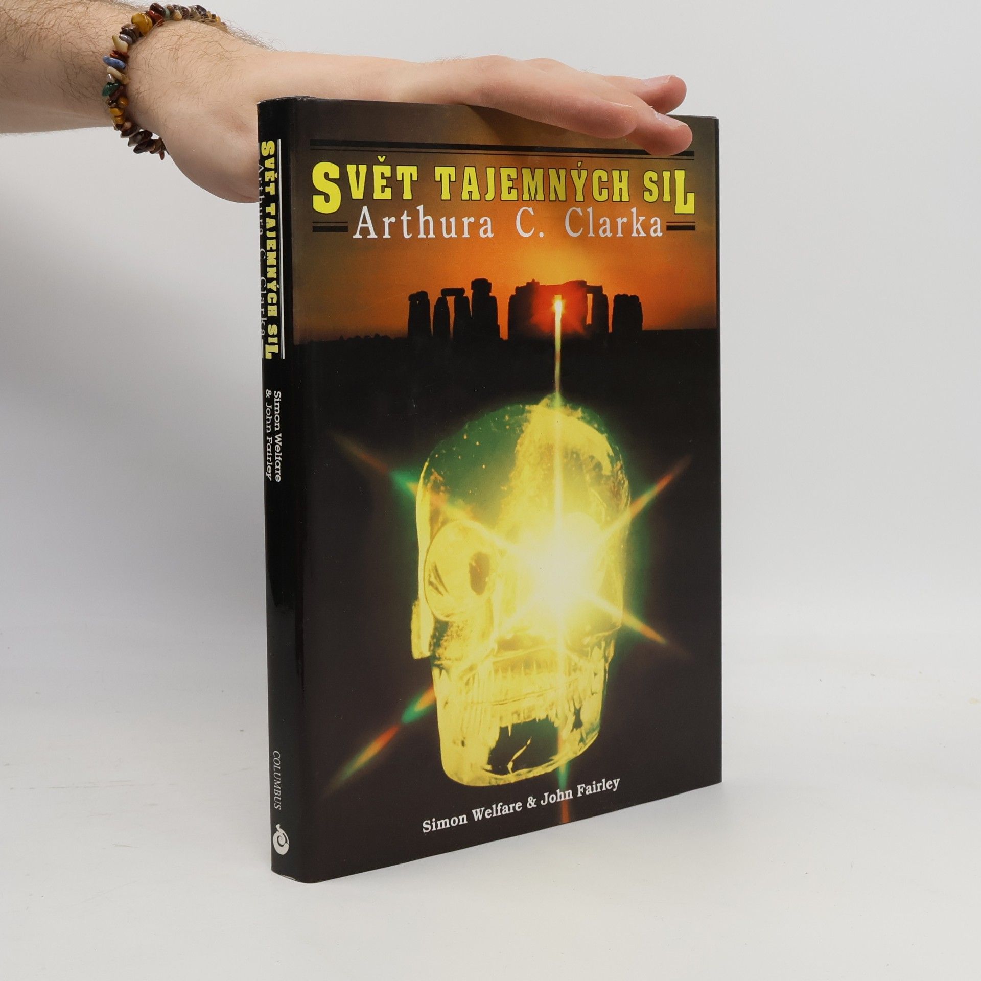John Fairley Svět tajemných sil Arthura C. Clarka