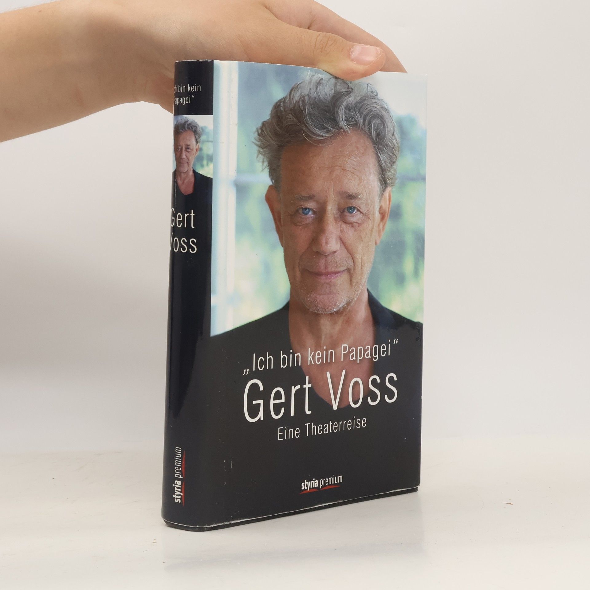 Gert Voss "Ich bin kein Papagei"