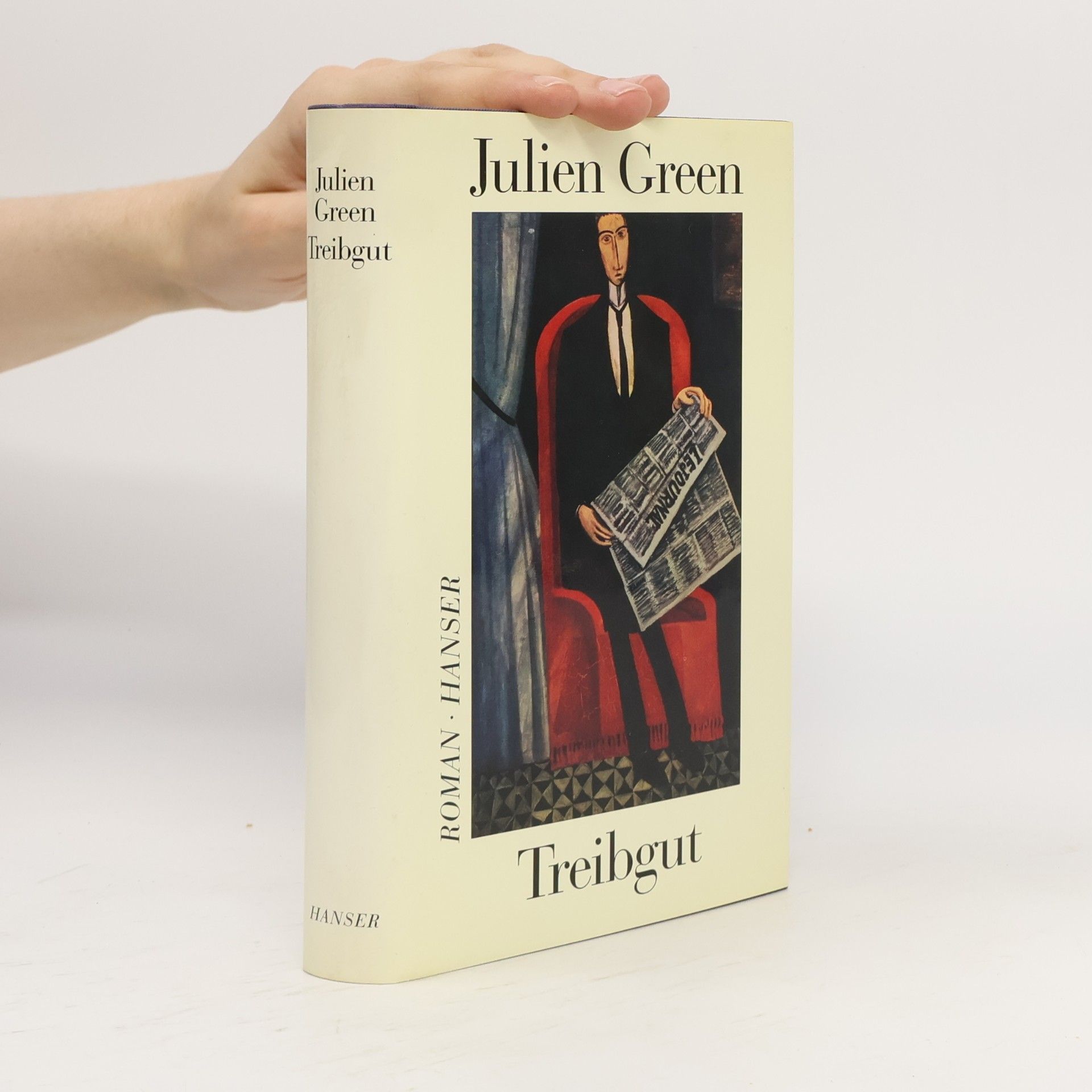 Julien Green Treibgut