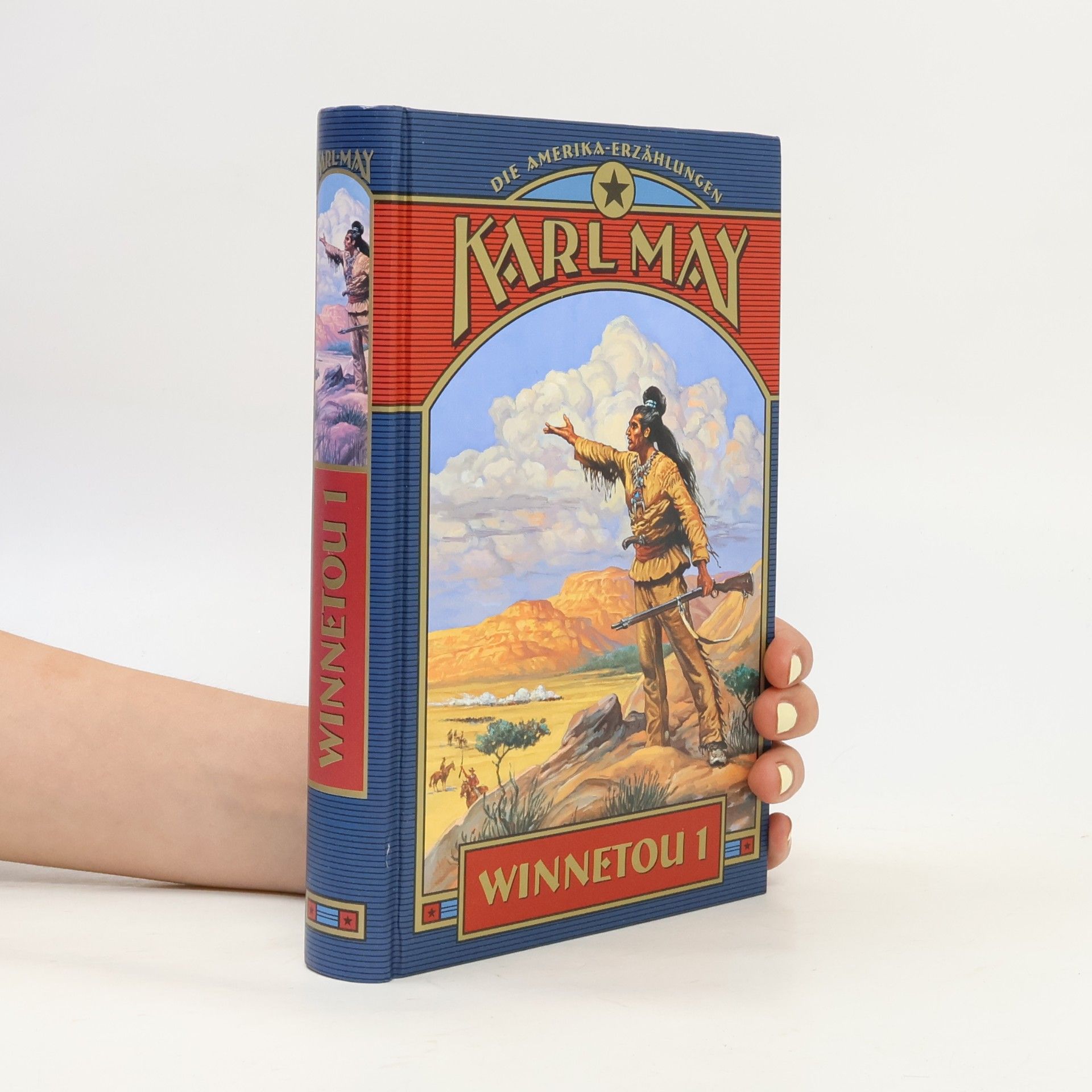 Karl May Winnetou 1