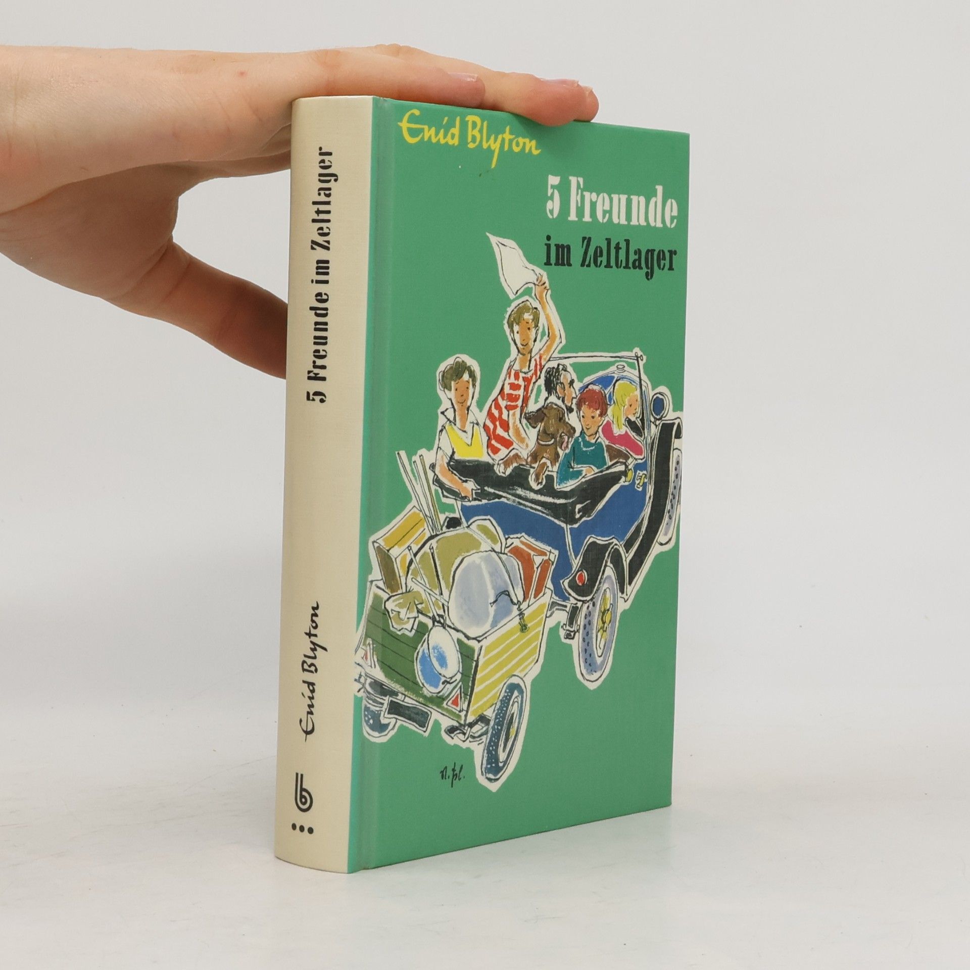 Enid Blyton Fünf Freunde im Zeltlager