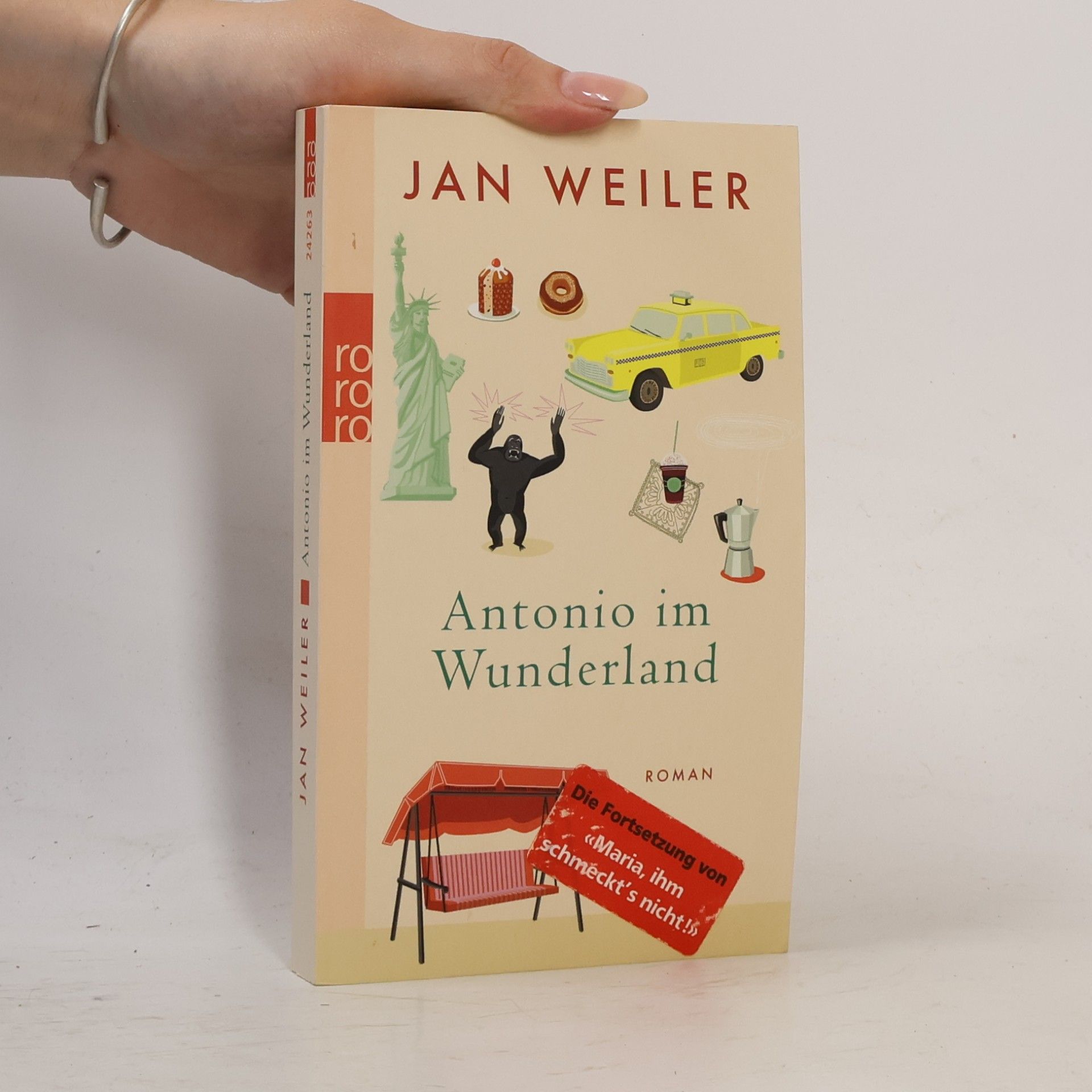 Jan Weiler Antonio im Wunderland