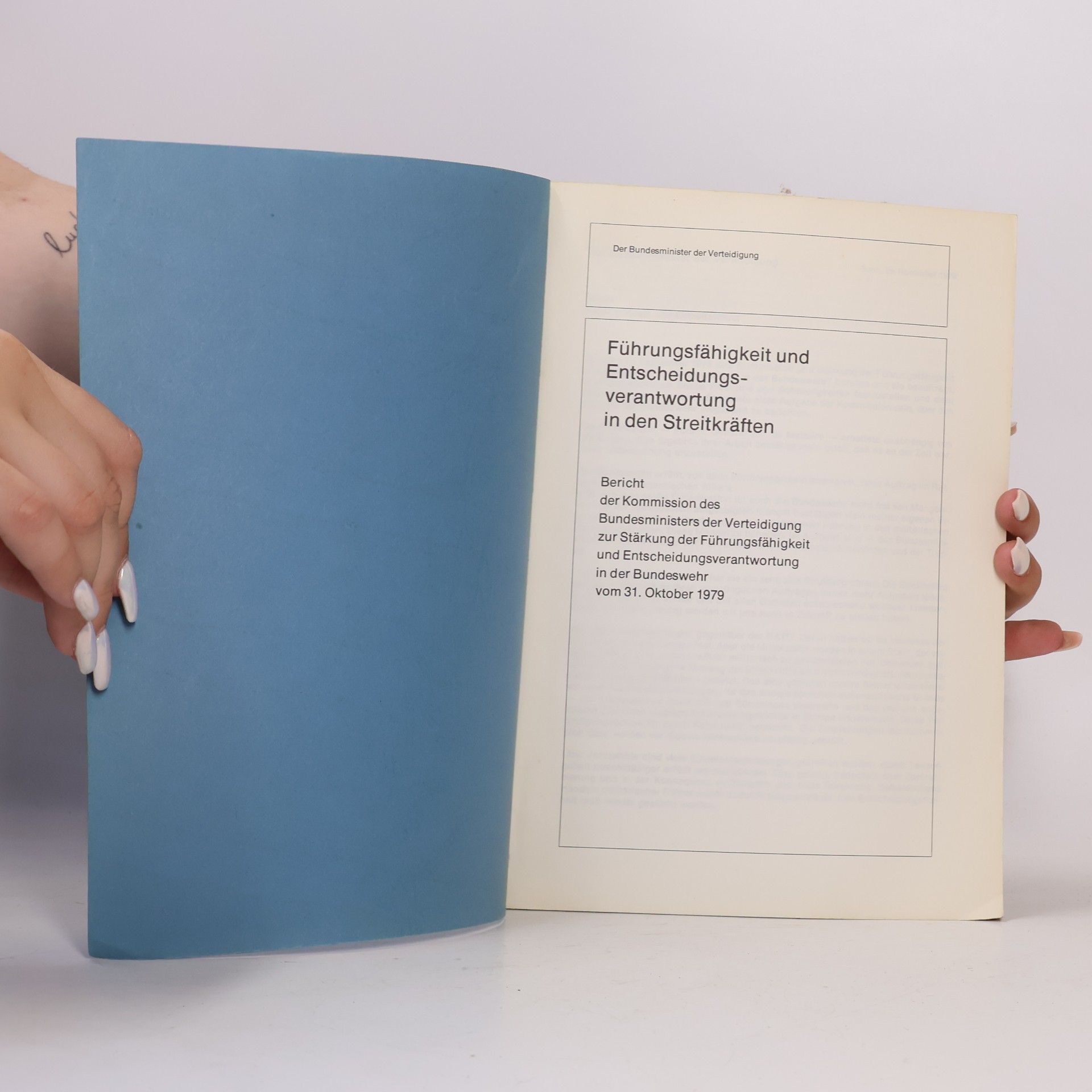 Autorenkollektiv Führungsfähigkeit und Entscheidungsverantwortung in den Streitkräften