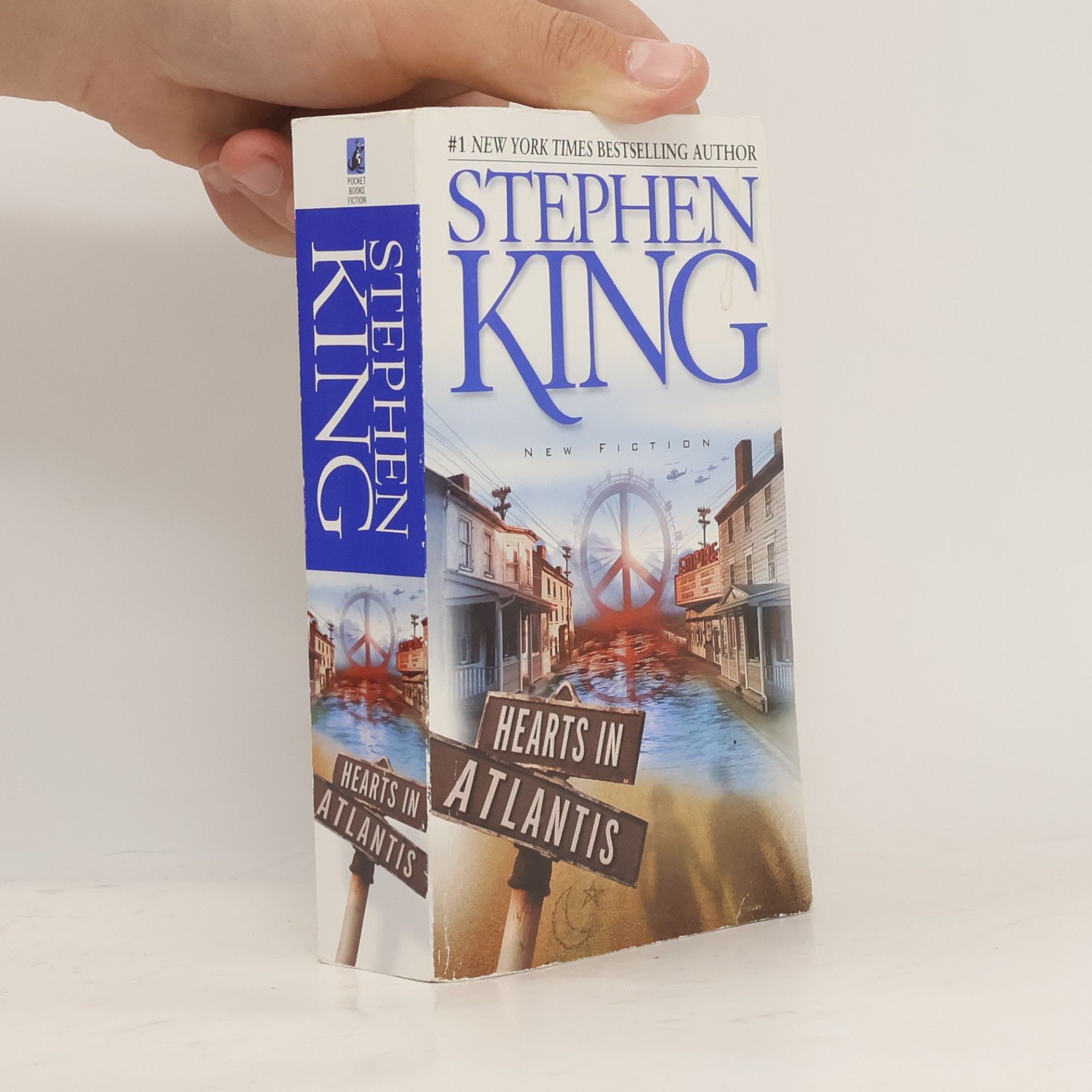 Stephen King Hearts in Atlantis