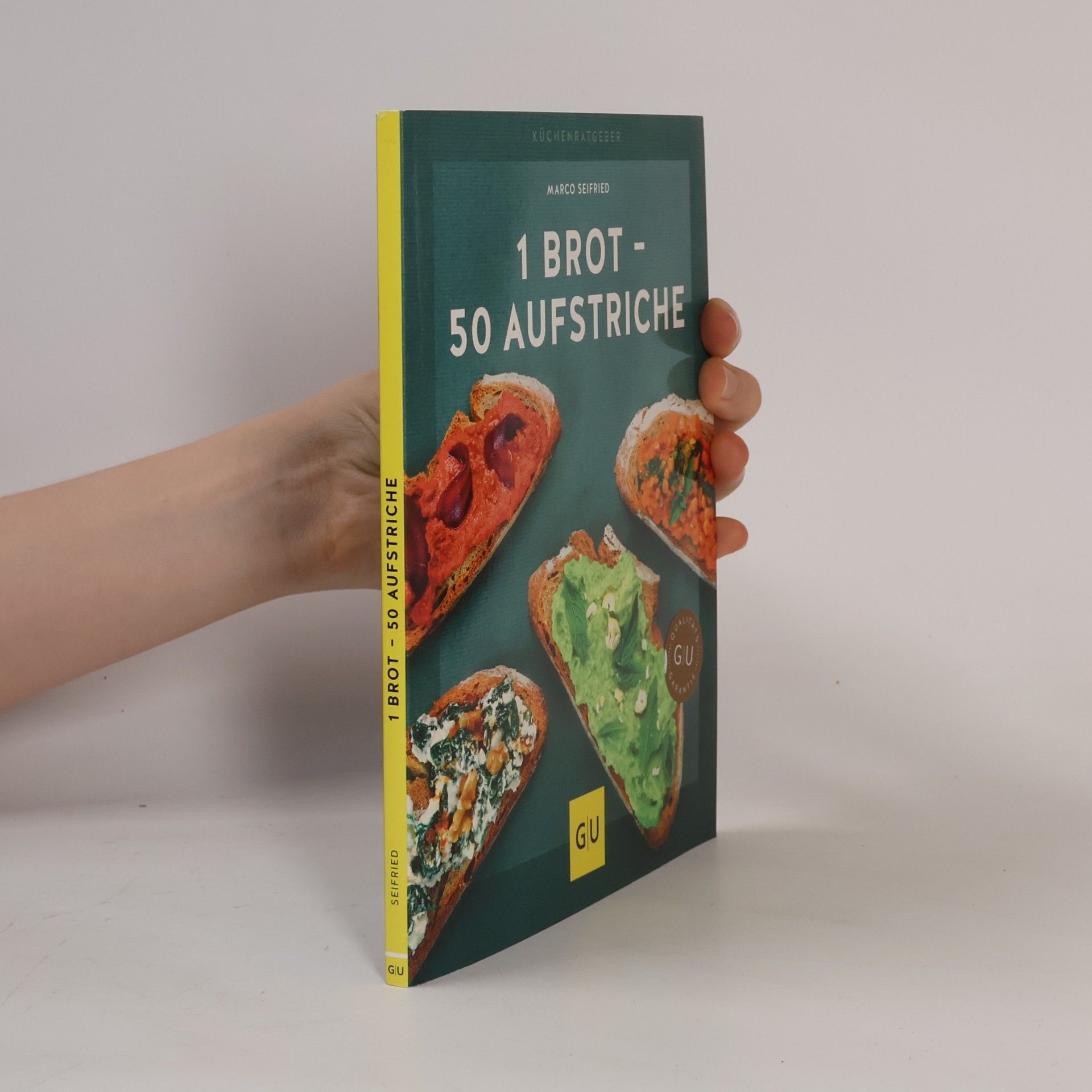 1 Brot - 50 Aufstriche