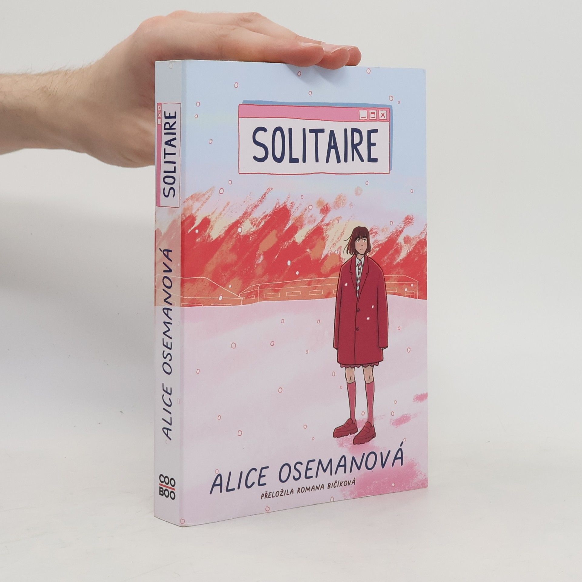 Alice Oseman Solitaire
