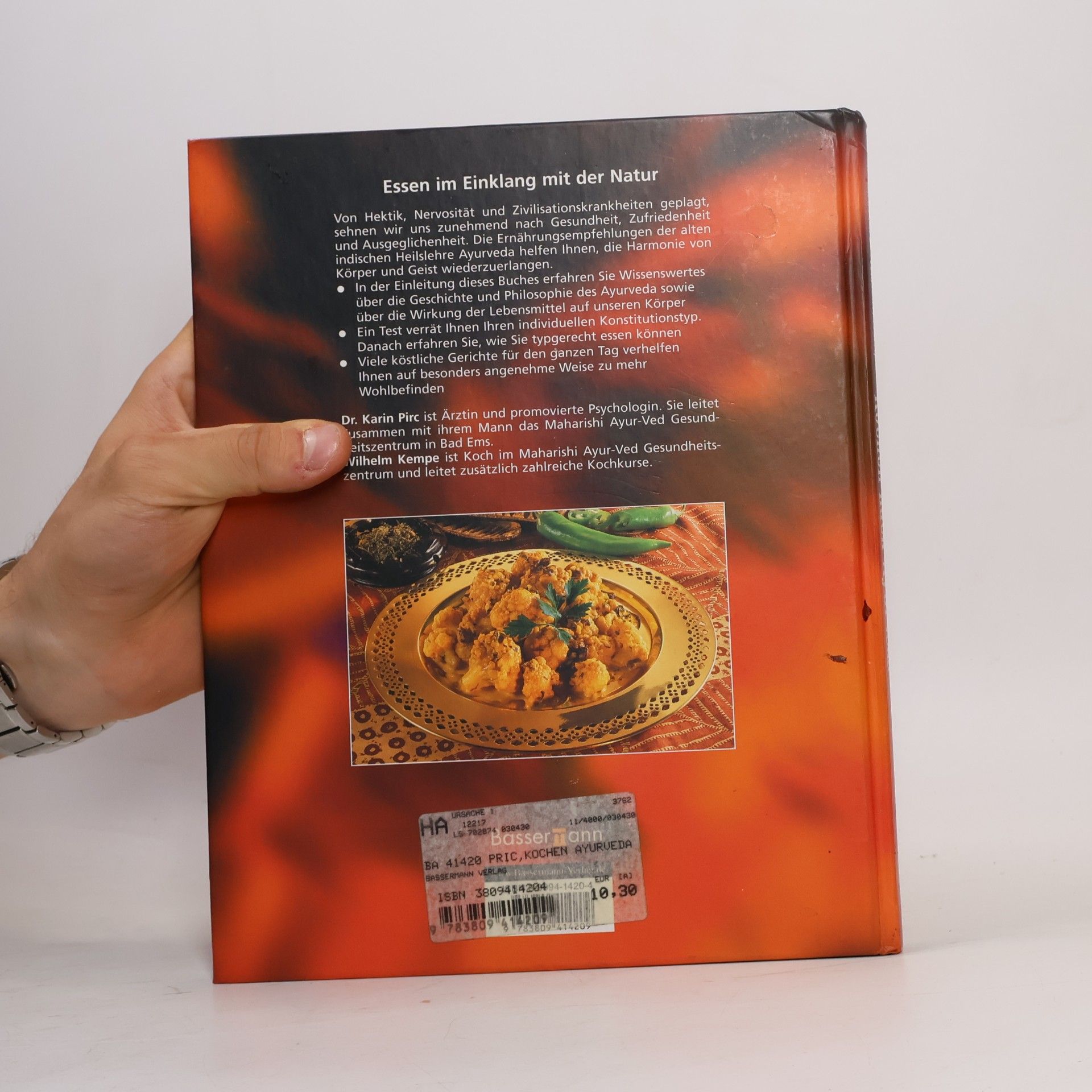 Karin Pirc Kochen nach Ayurveda