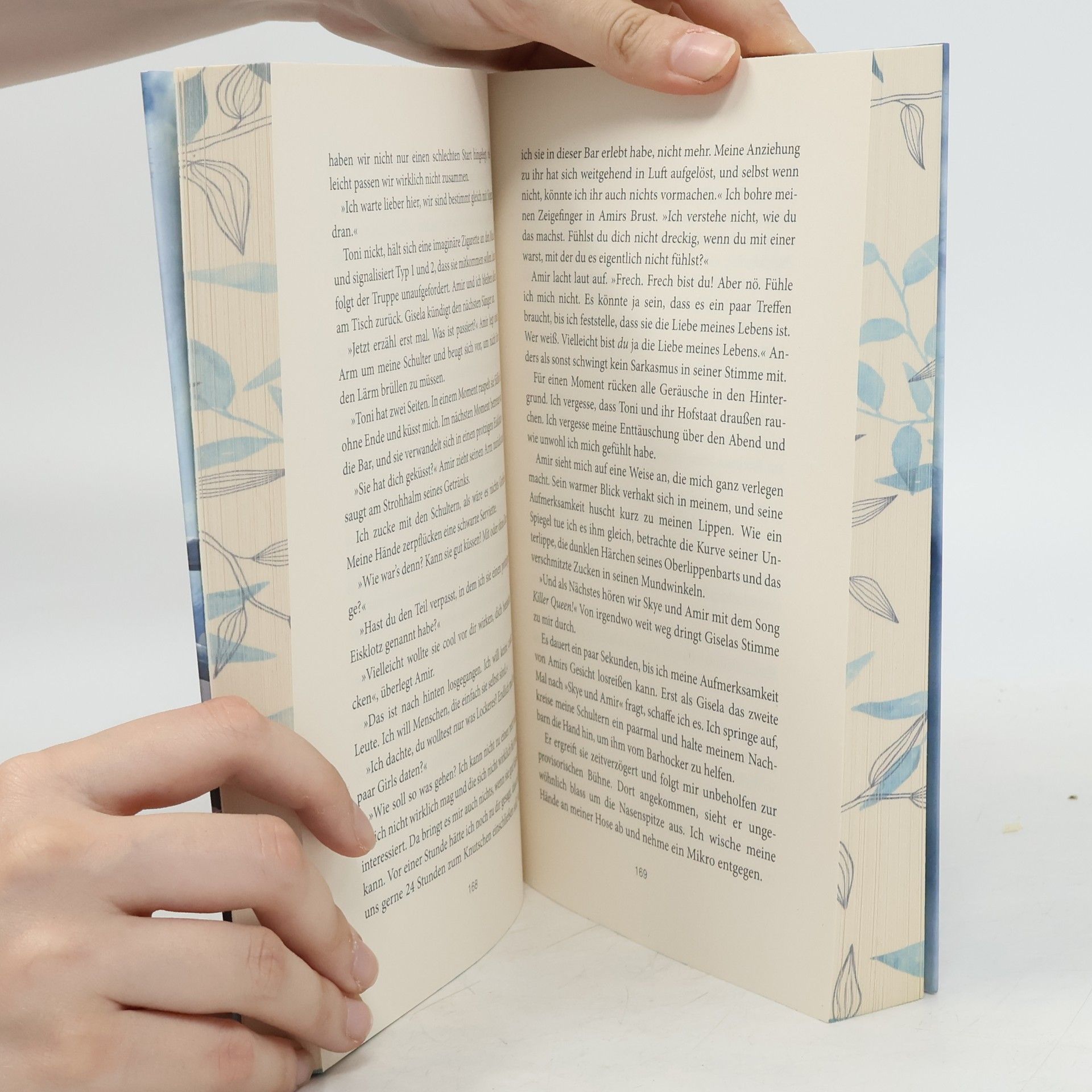 Inka Lindberg All the things (s)he said