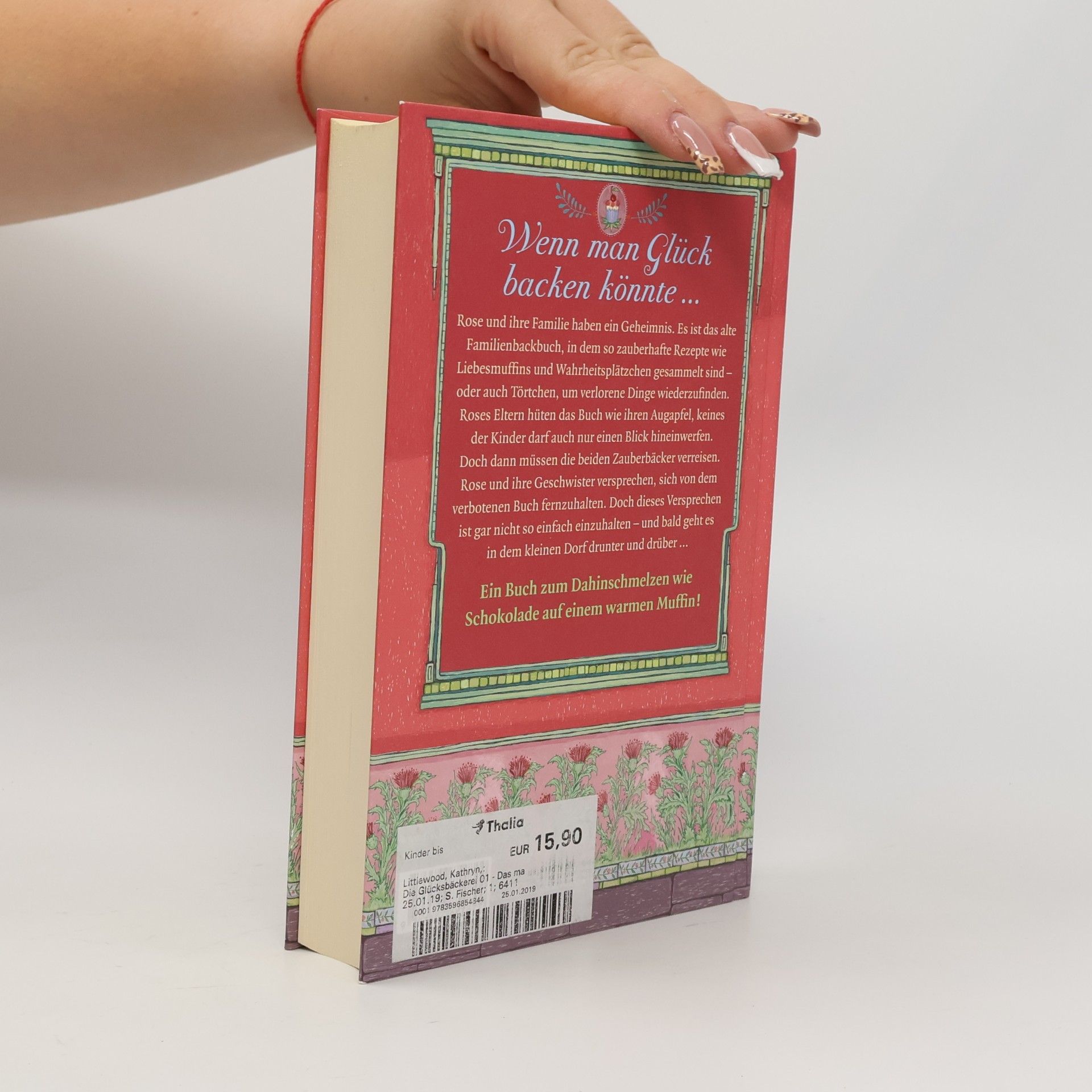Kathryn Littlewood Die Glücksbäckerei - Das magische Rezeptbuch