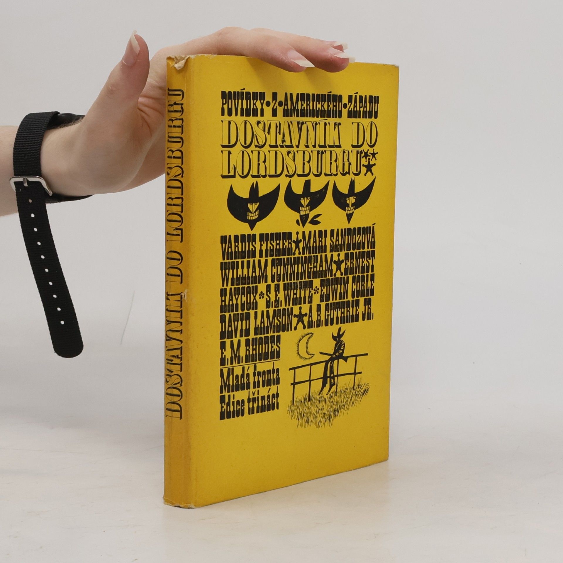 Collectif d'auteurs Dostavník do Lordsburgu