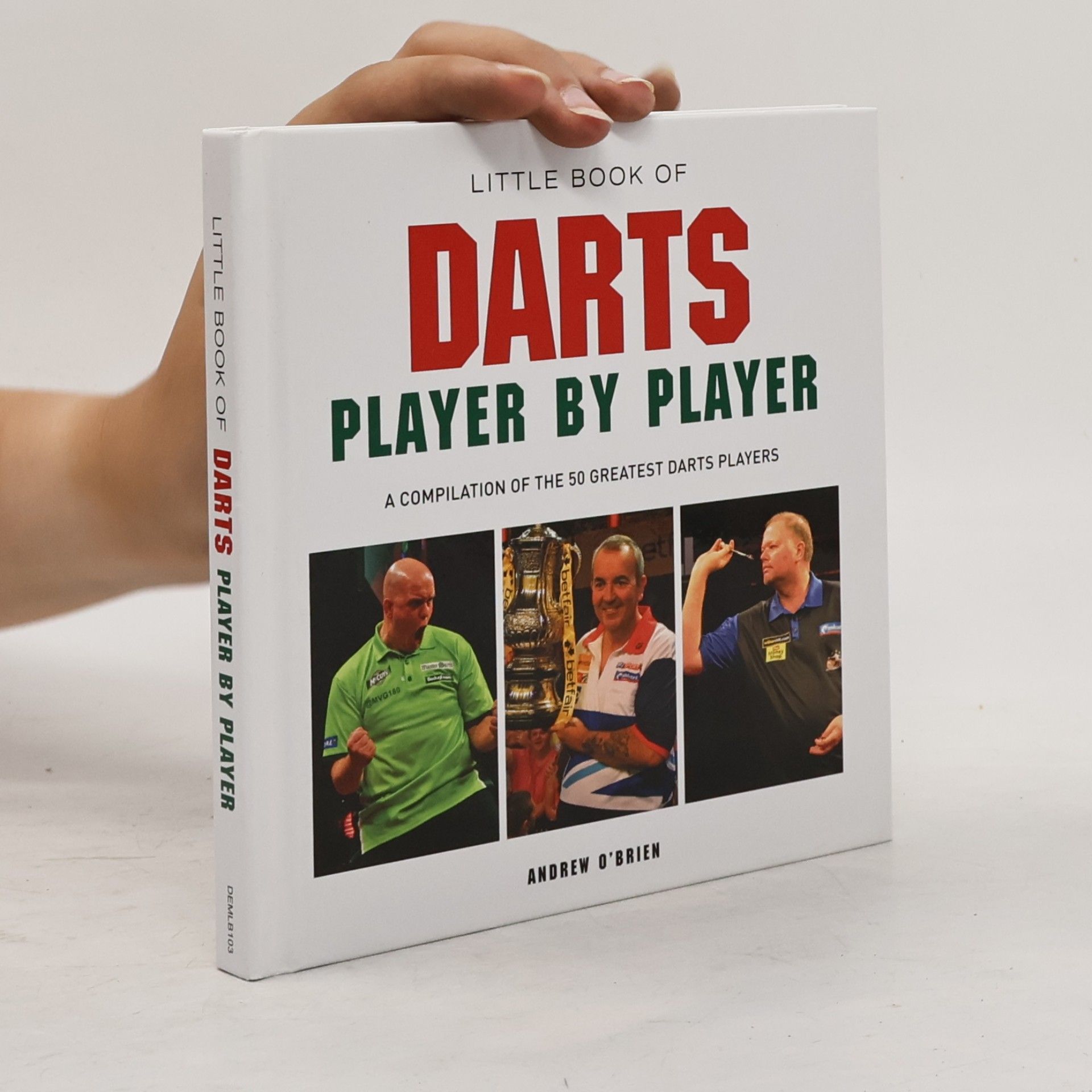 Andrew O'Brien Little Book of Darts Player by Player