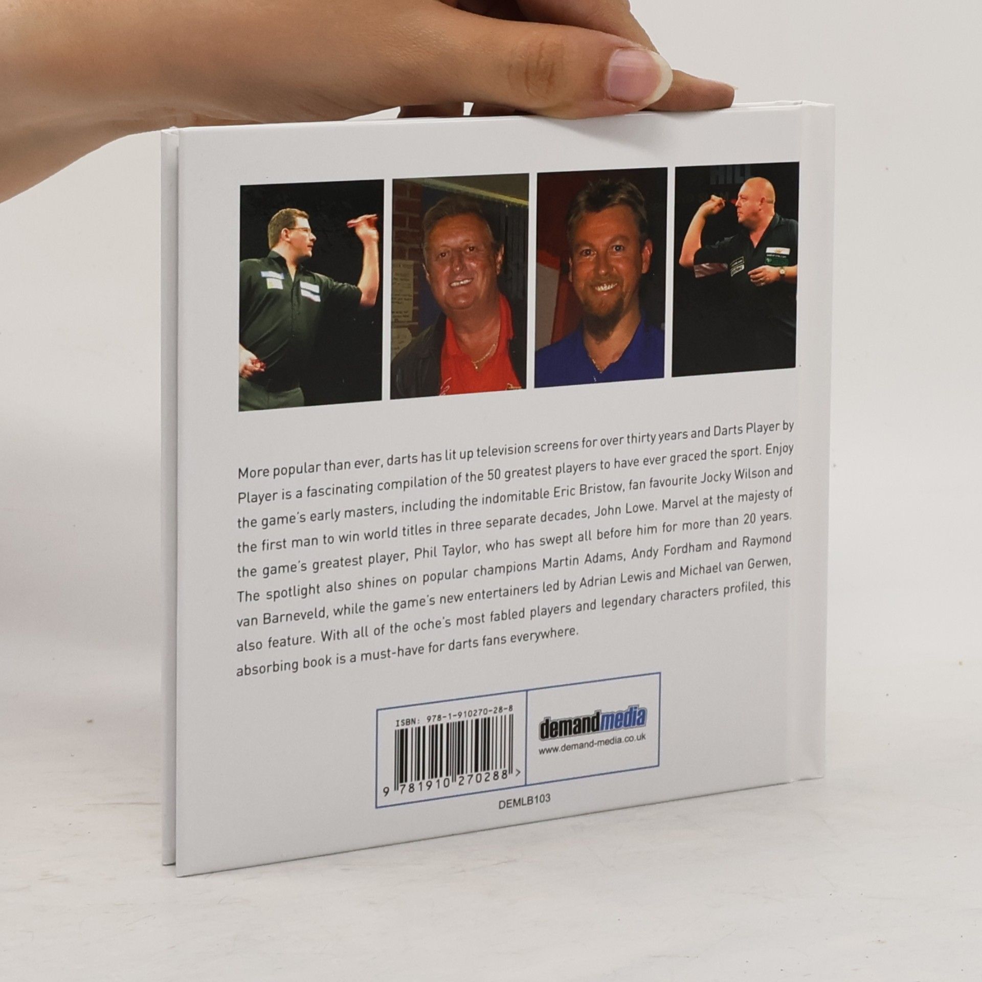 Andrew O'Brien Little Book of Darts Player by Player
