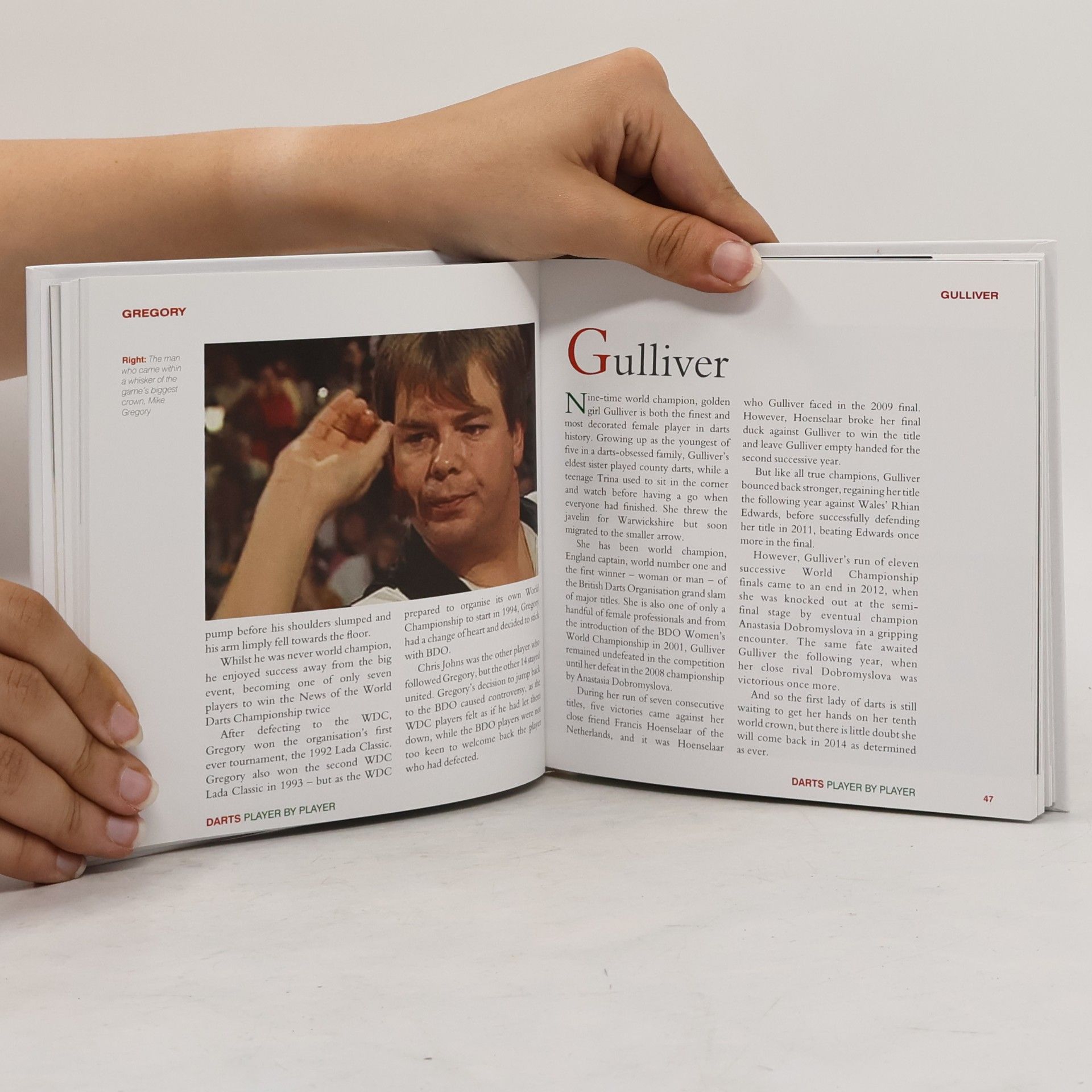 Andrew O'Brien Little Book of Darts Player by Player
