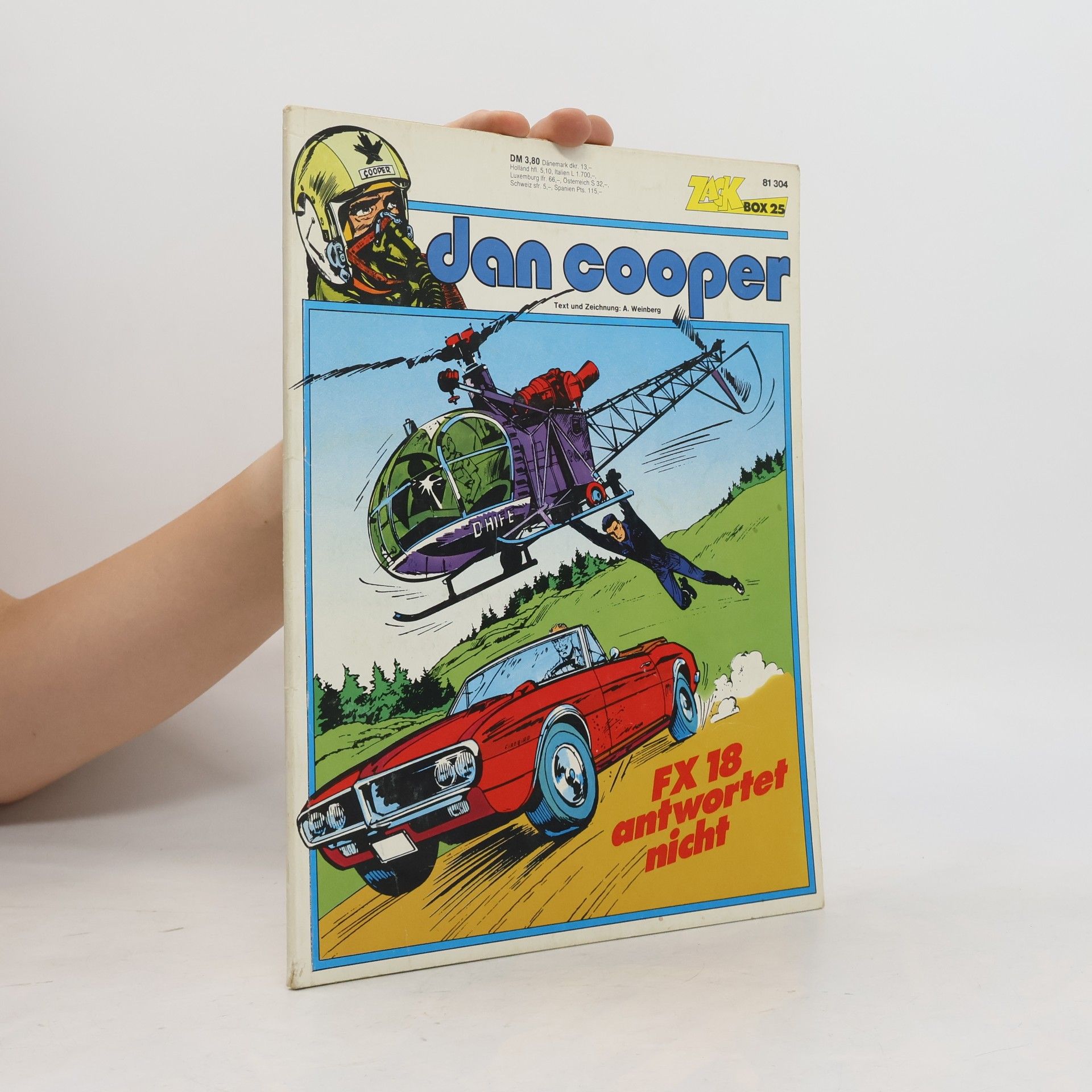 Autorenkollektiv Dan cooper. FX 18 antwortet nicht