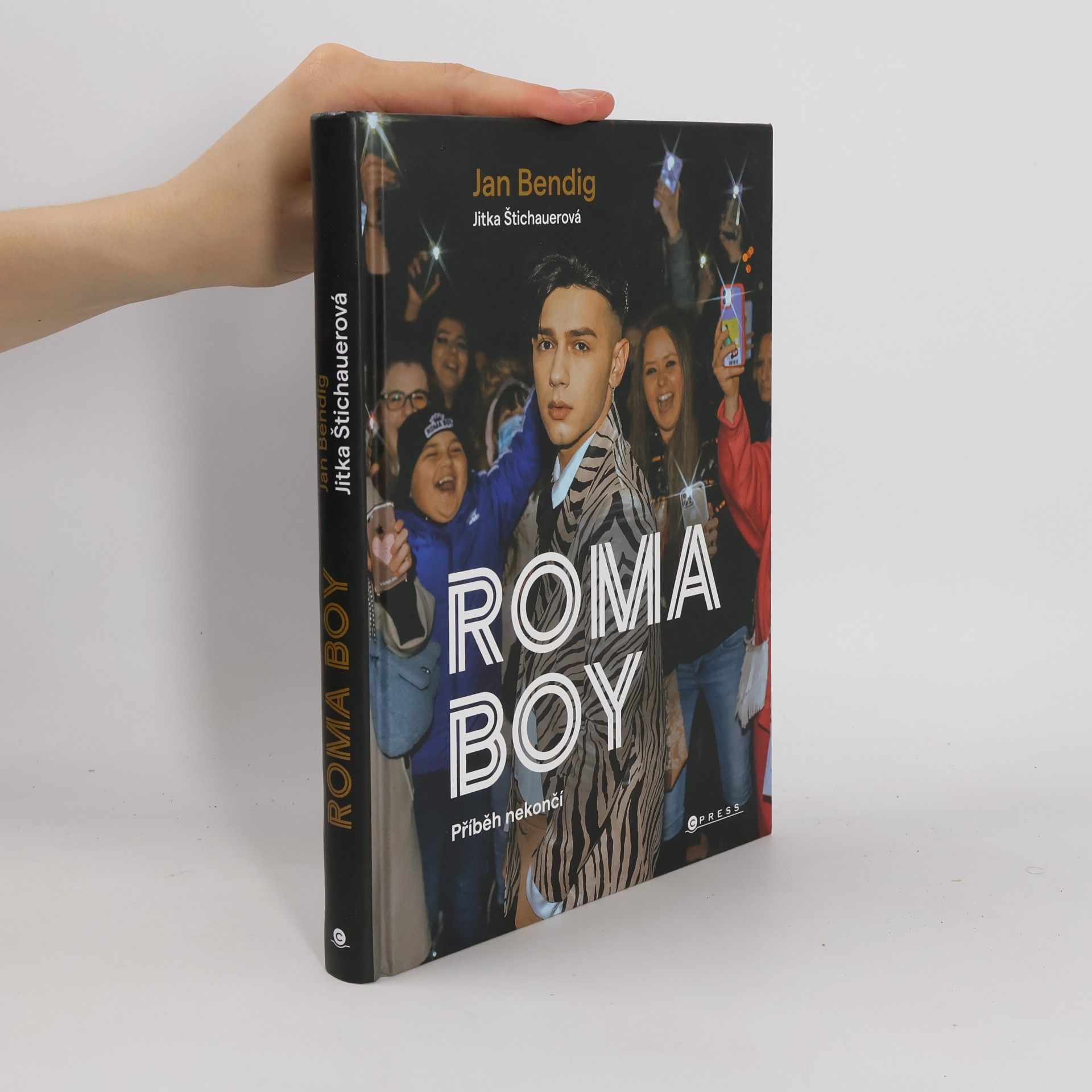 Jan Bendig Roma boy