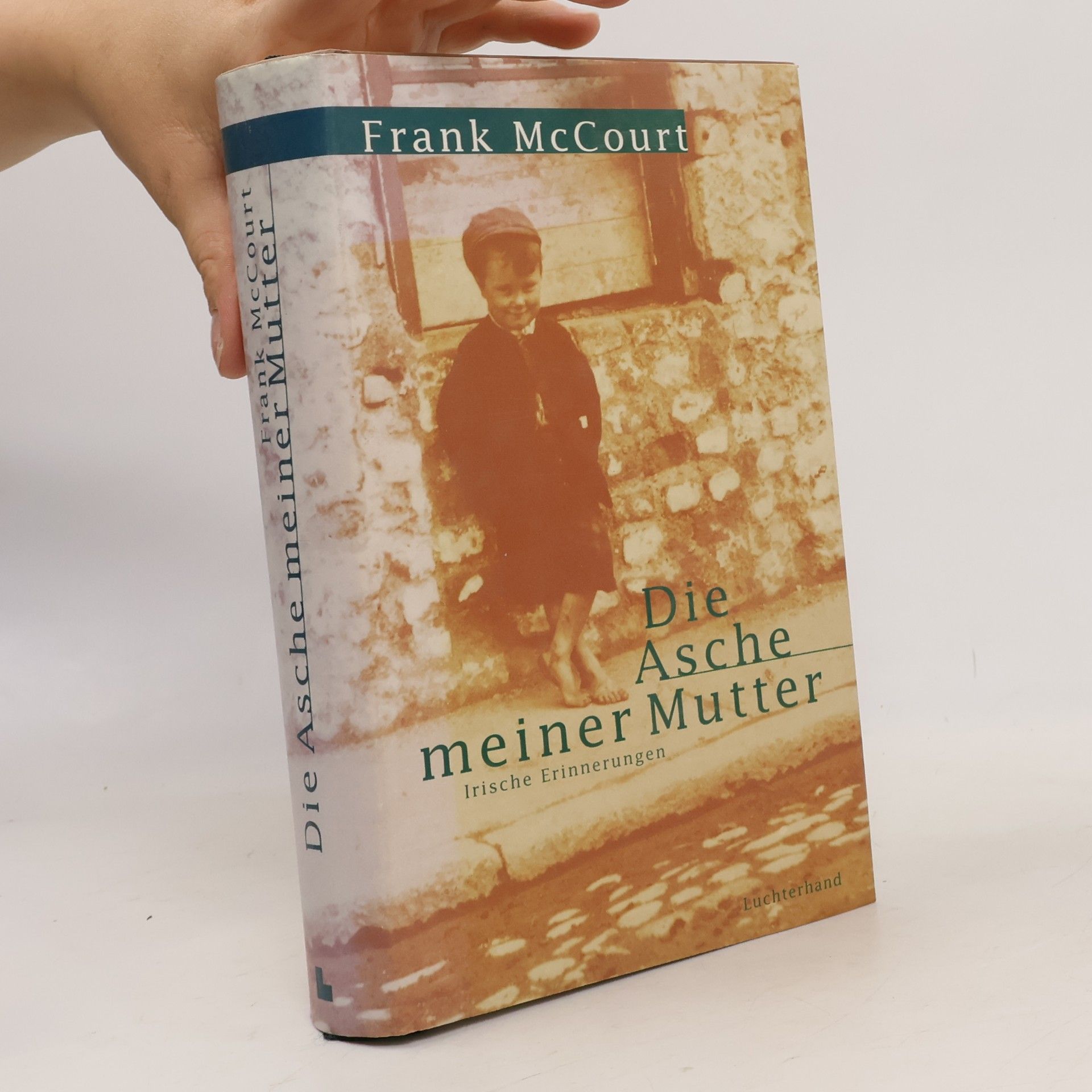 Frank McCourt Die Asche meiner Mutter