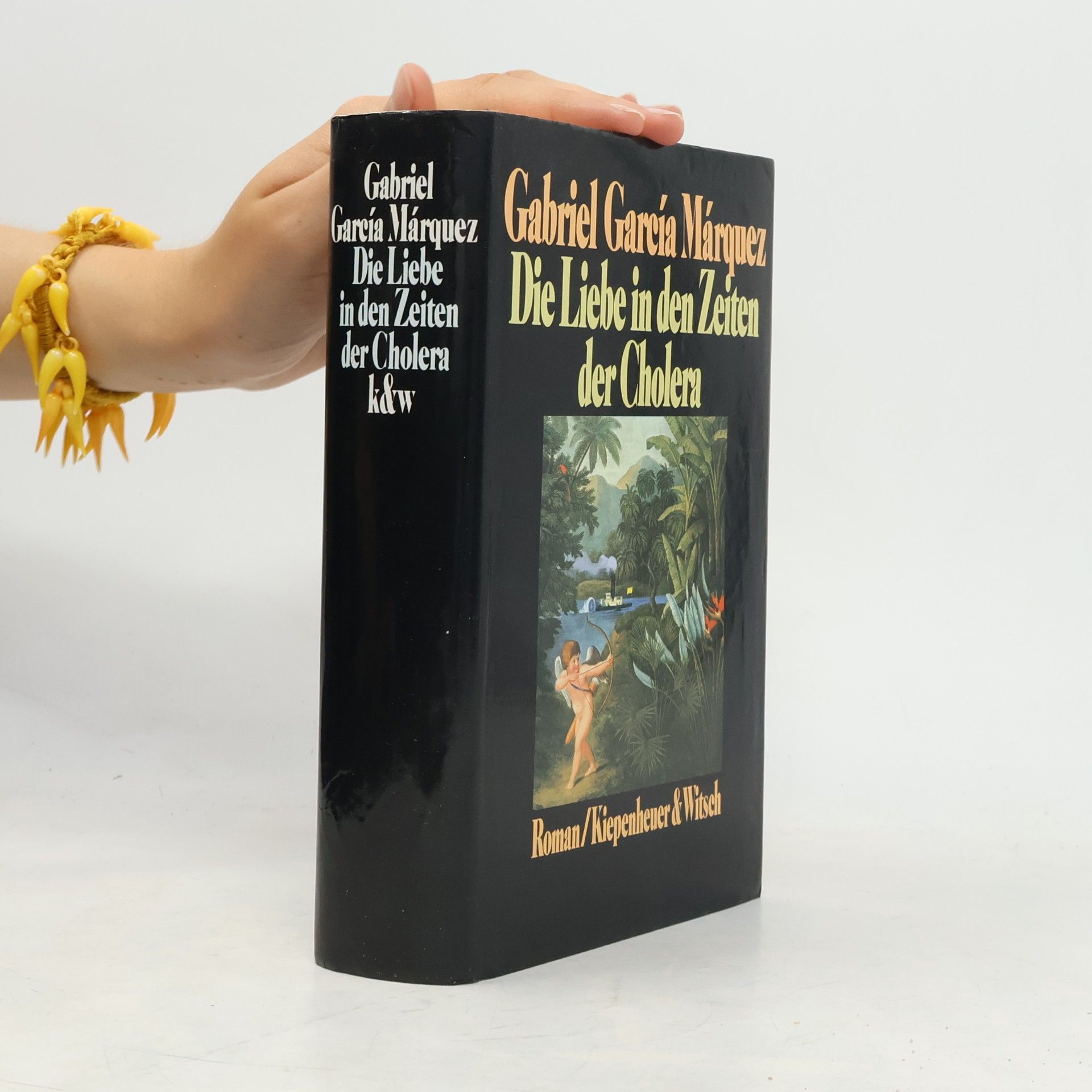 Gabriel García Márquez Die Liebe in den Zeiten der Cholera