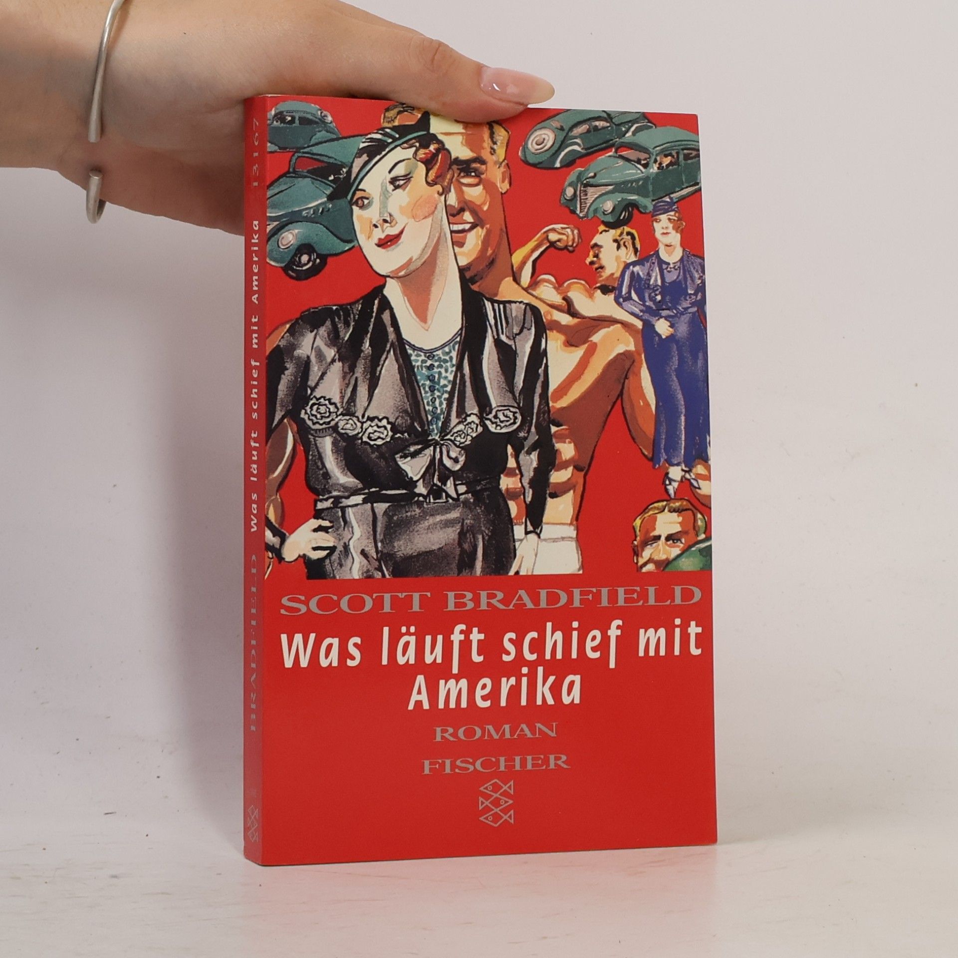 Scott Bradfield Was läuft schief mit Amerika