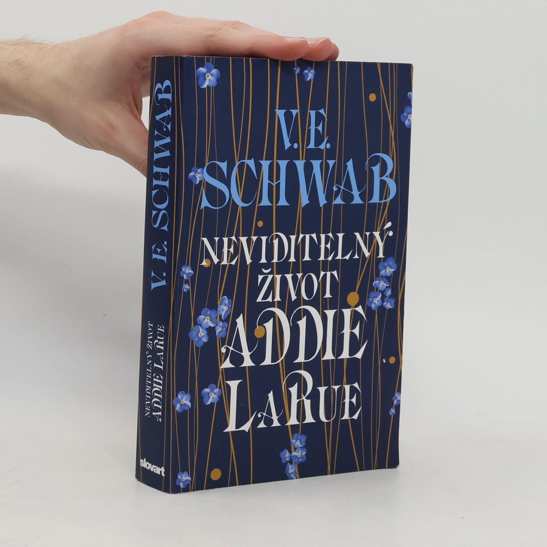 Victoria Schwab Neviditelný život Addie LaRue