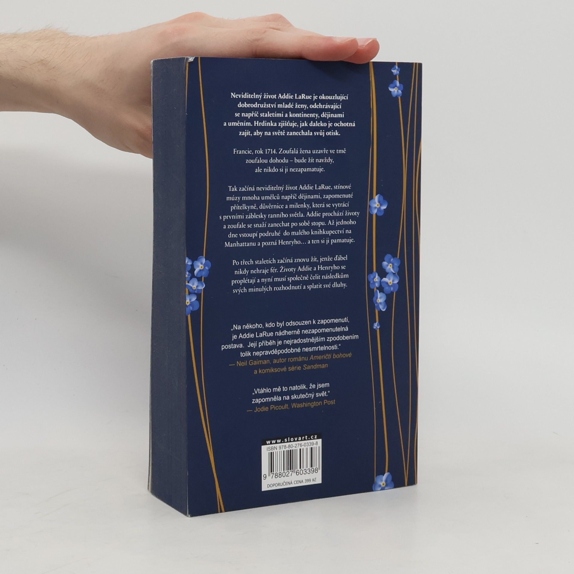 Victoria Schwab Neviditelný život Addie LaRue