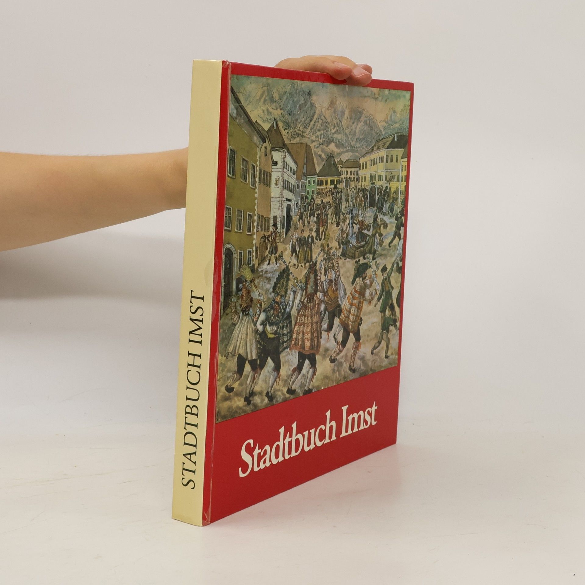 Autorenkollektiv Stadtbuch Imst