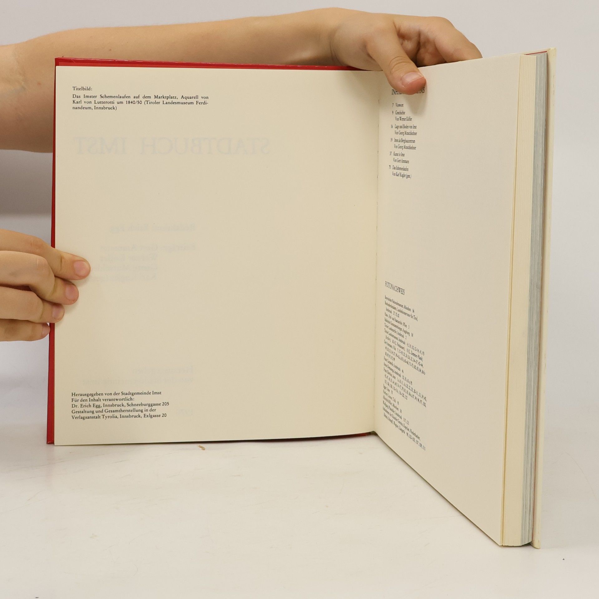 Autorenkollektiv Stadtbuch Imst