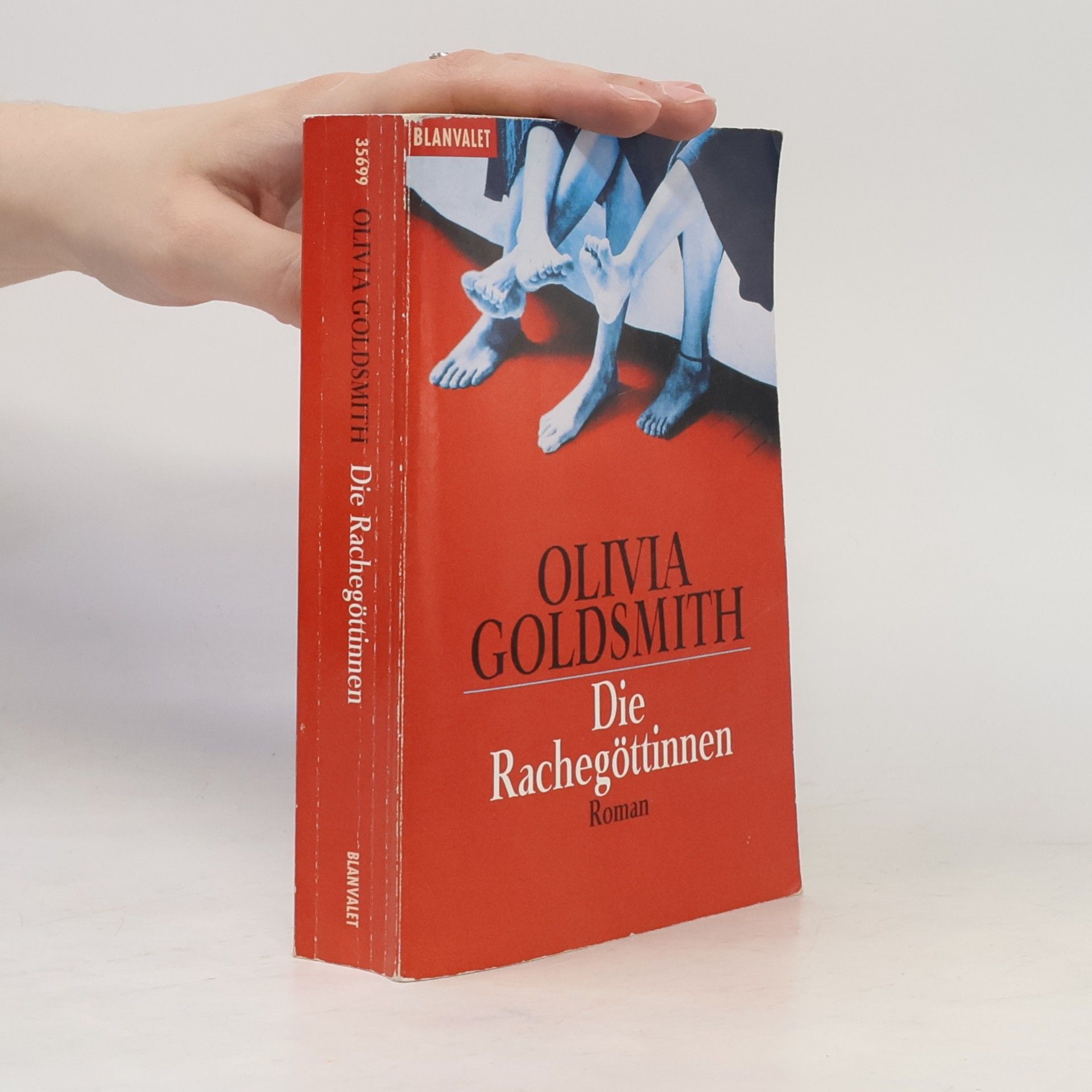 Olivia Goldsmith Die Rachegöttinnen