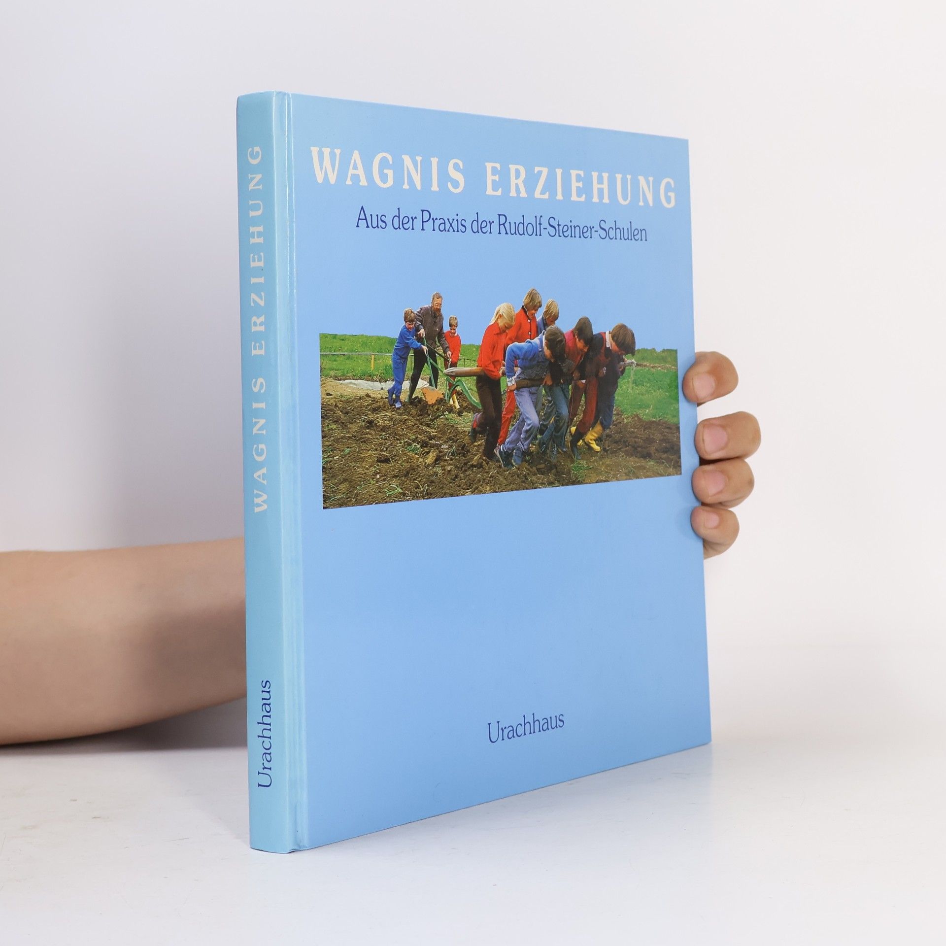 Helmut Ganser Wagnis Erziehung