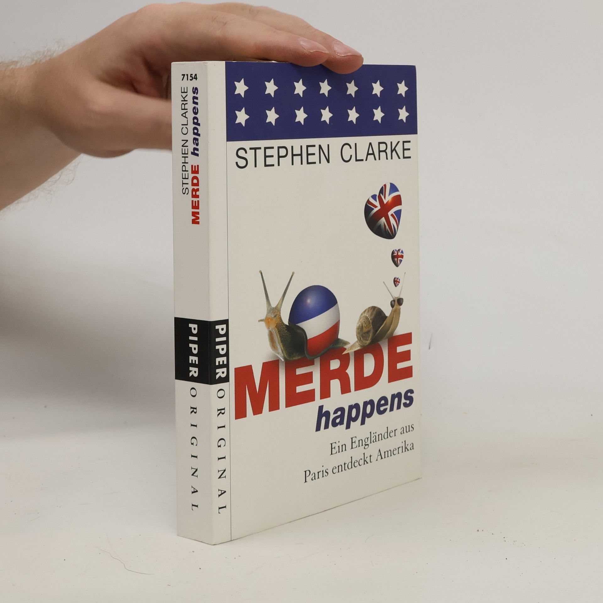 Stephen Clarke Merde happens