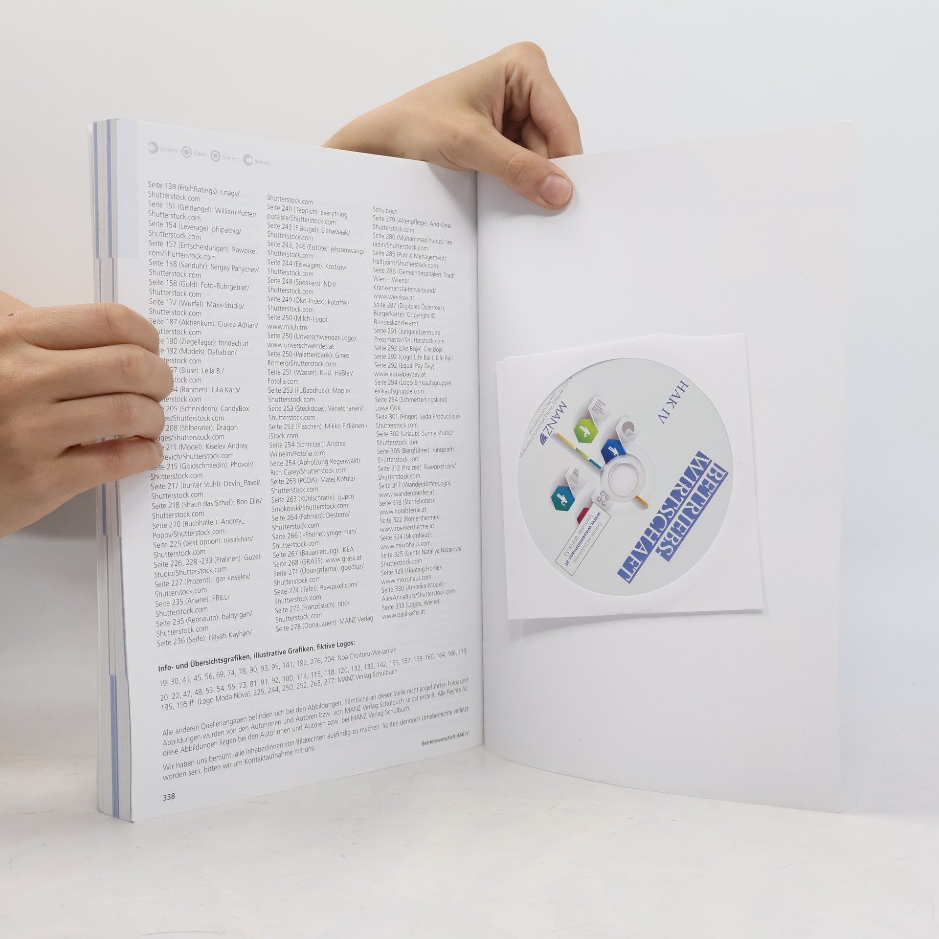 Autorenkollektiv Betriebswirtschaft: Hak IV