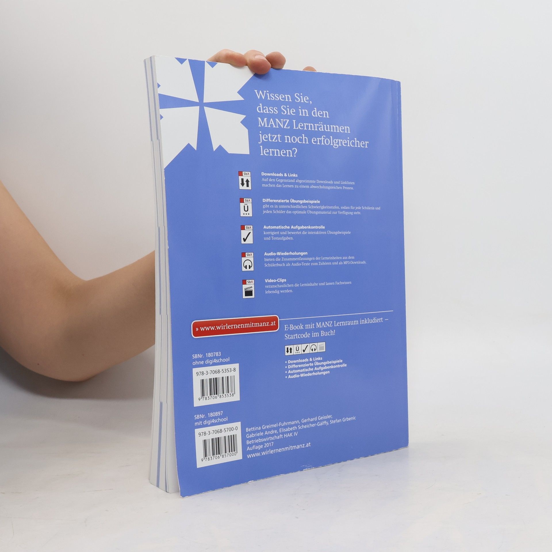 Autorenkollektiv Betriebswirtschaft: Hak IV
