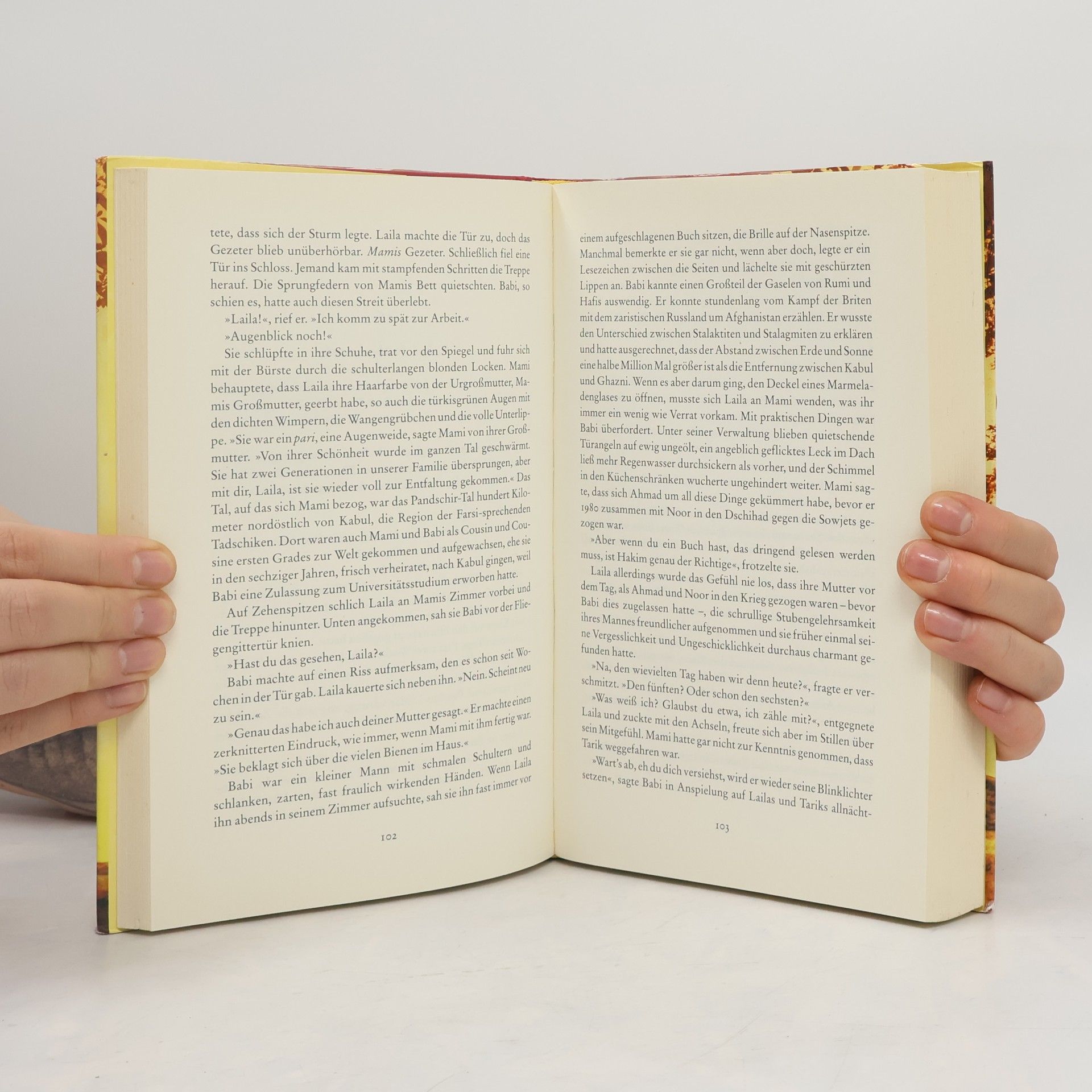 Khaled Hosseini Tausend strahlende Sonnen