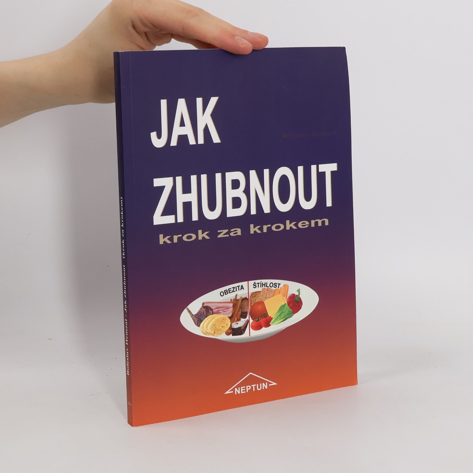 Jak zhubnout krok za krokem