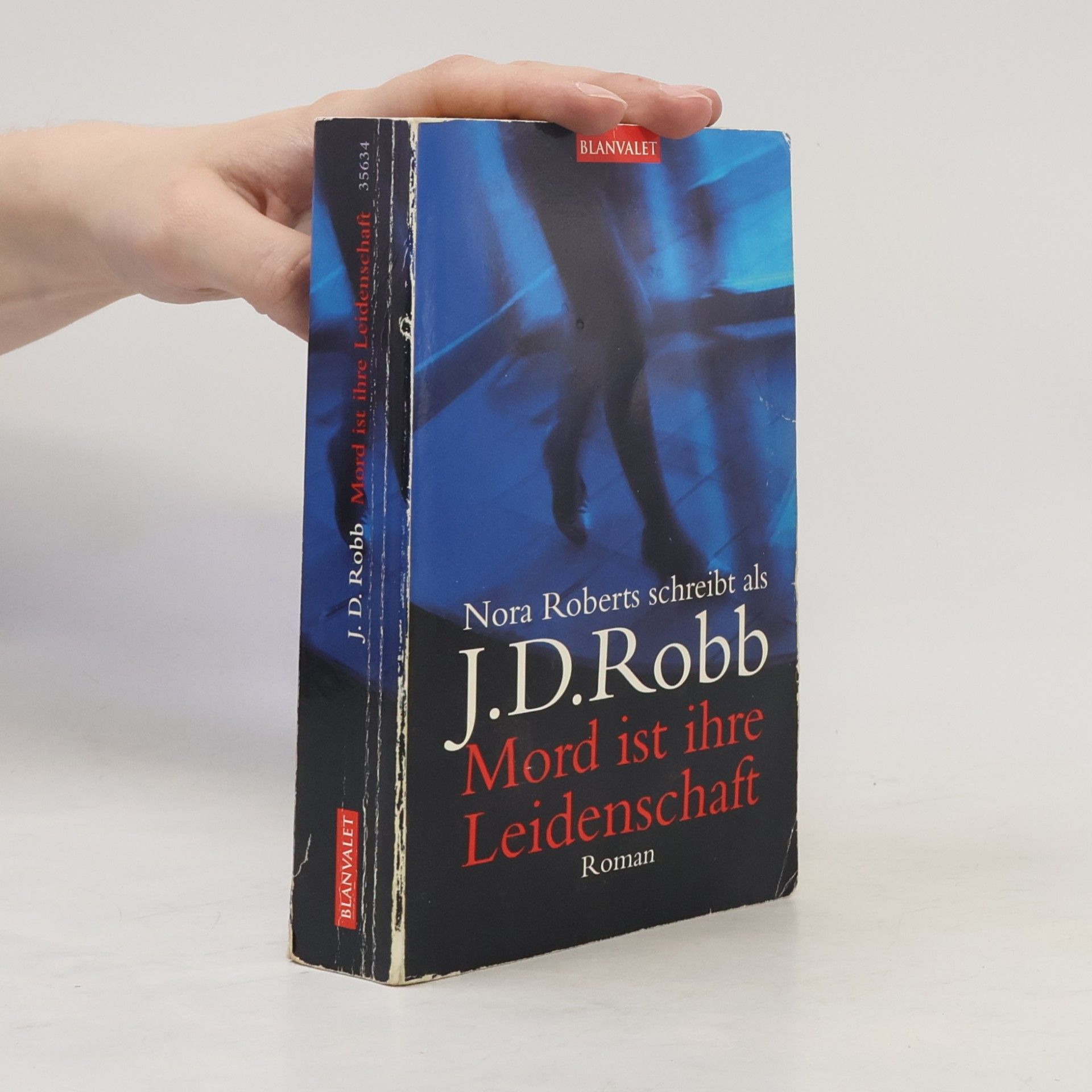 Nora Roberts Mord ist ihre Leidenschaft