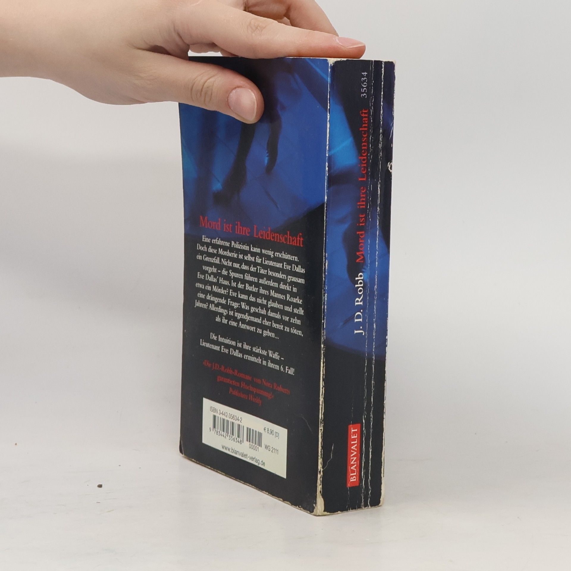 Nora Roberts Mord ist ihre Leidenschaft