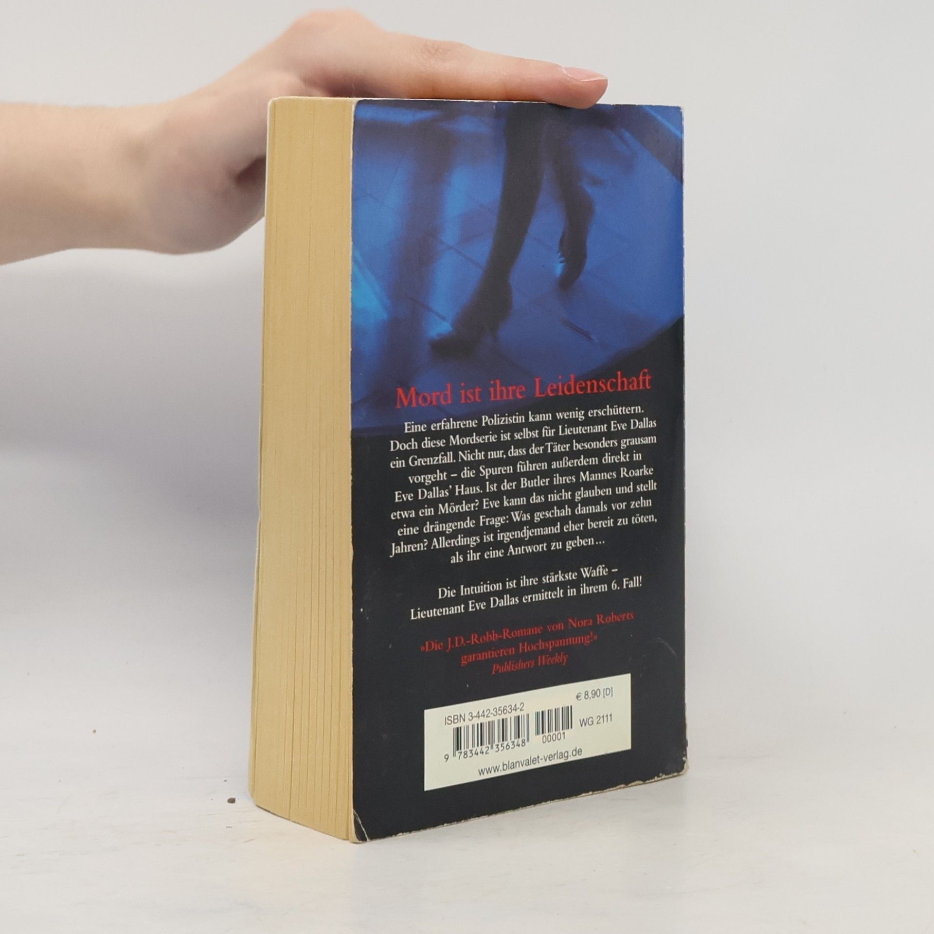 Nora Roberts Mord ist ihre Leidenschaft
