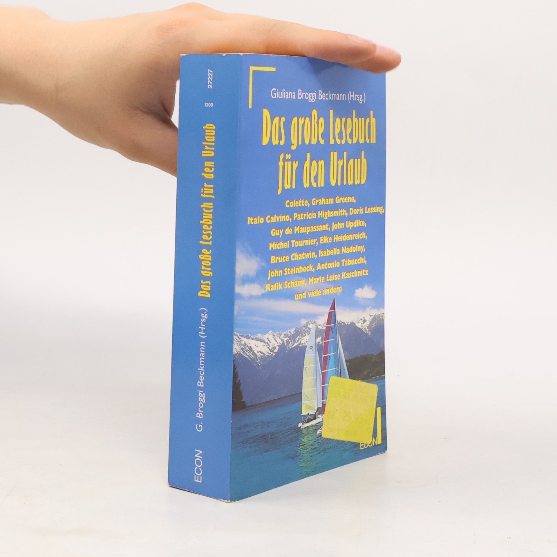 Giuliana Broggi Beckmann Das grosse Lesebuch für den Urlaub