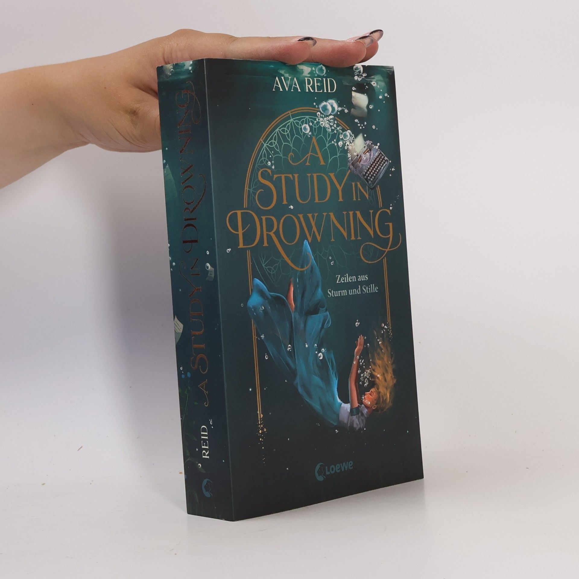 Ava Reid A Study in Drowning