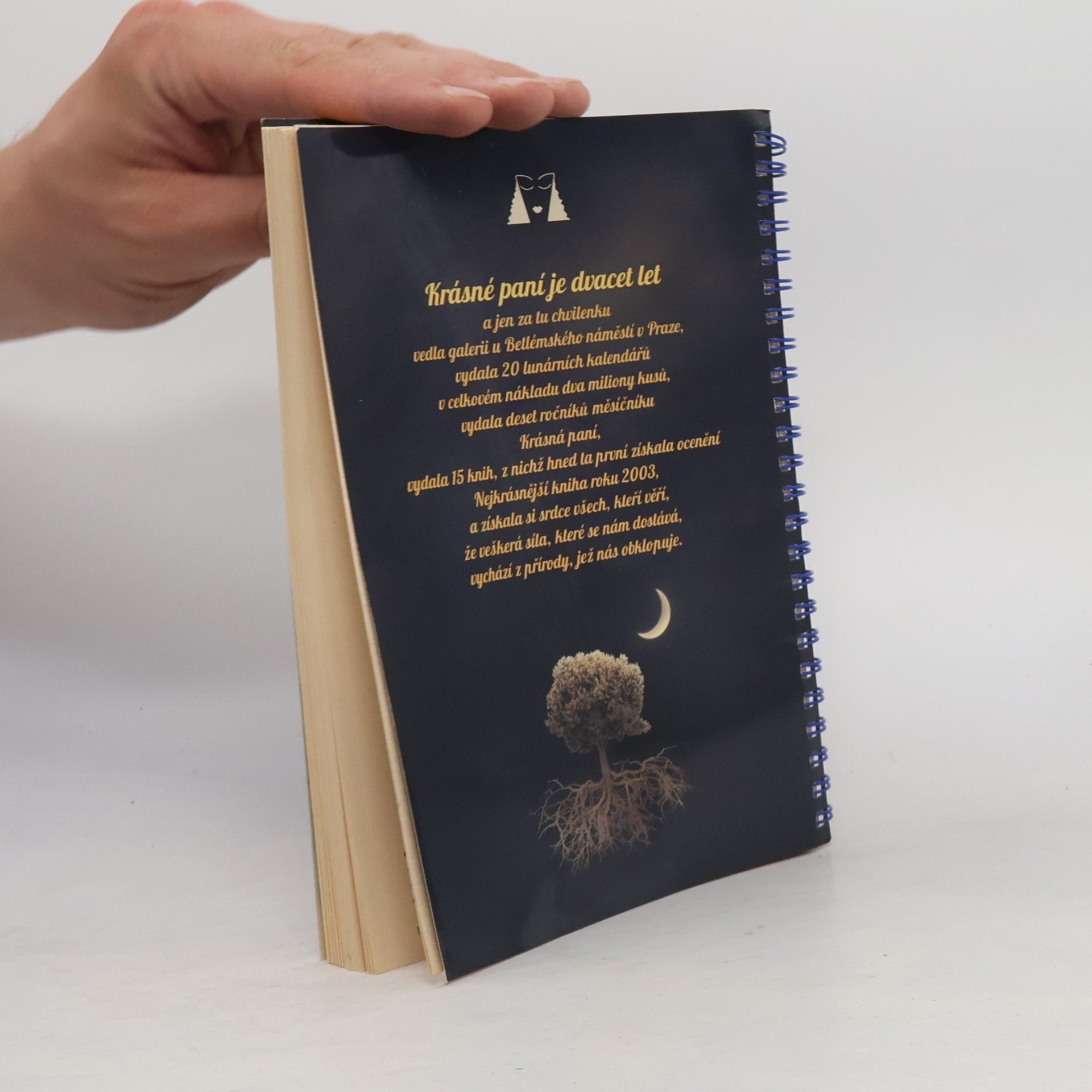 Žofie Kanyzová Lunární kalendář Krásné paní a publikace 2016