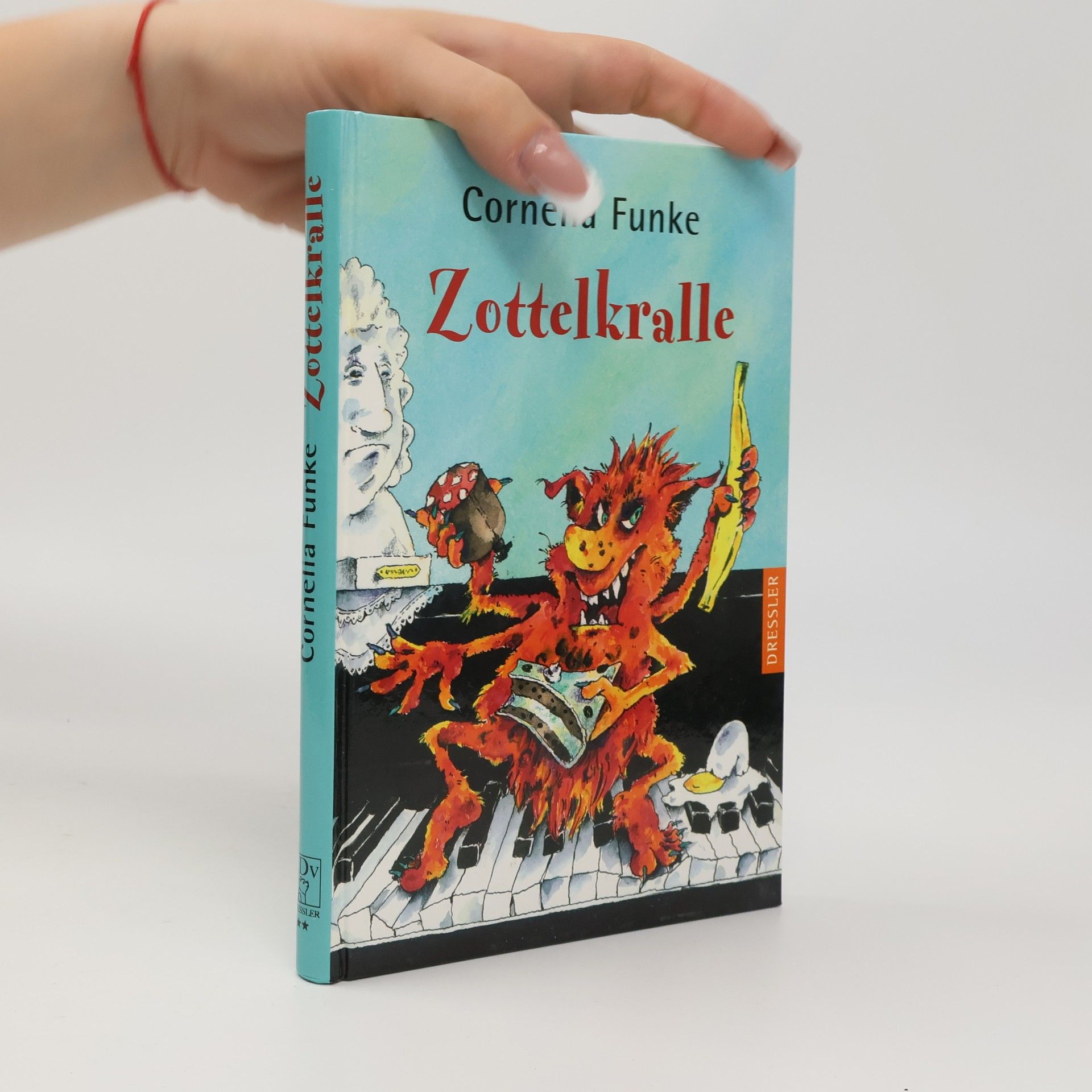 Cornelia Funke Zottelkralle