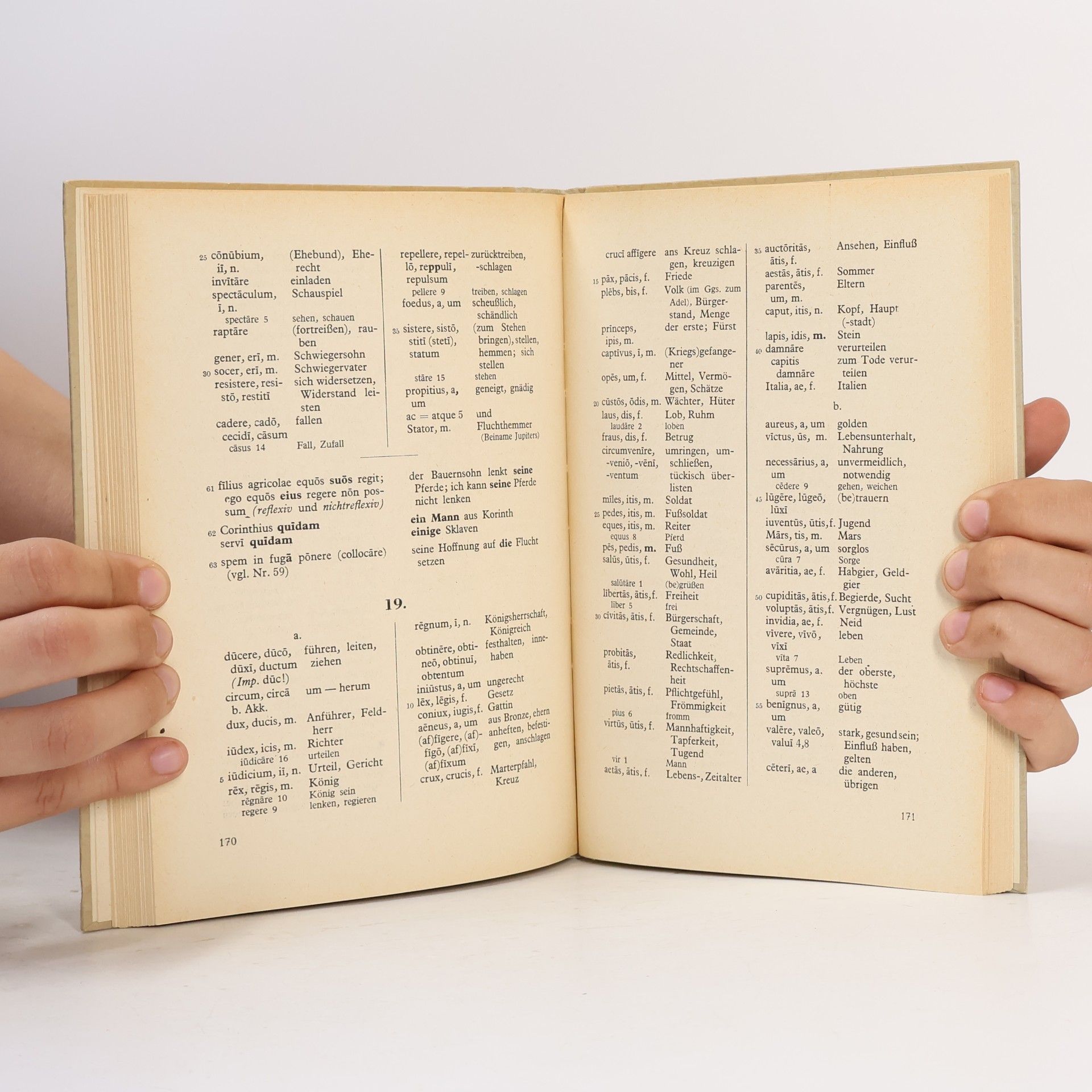 Collectif d'auteurs Lateinisches Übungsbuch A